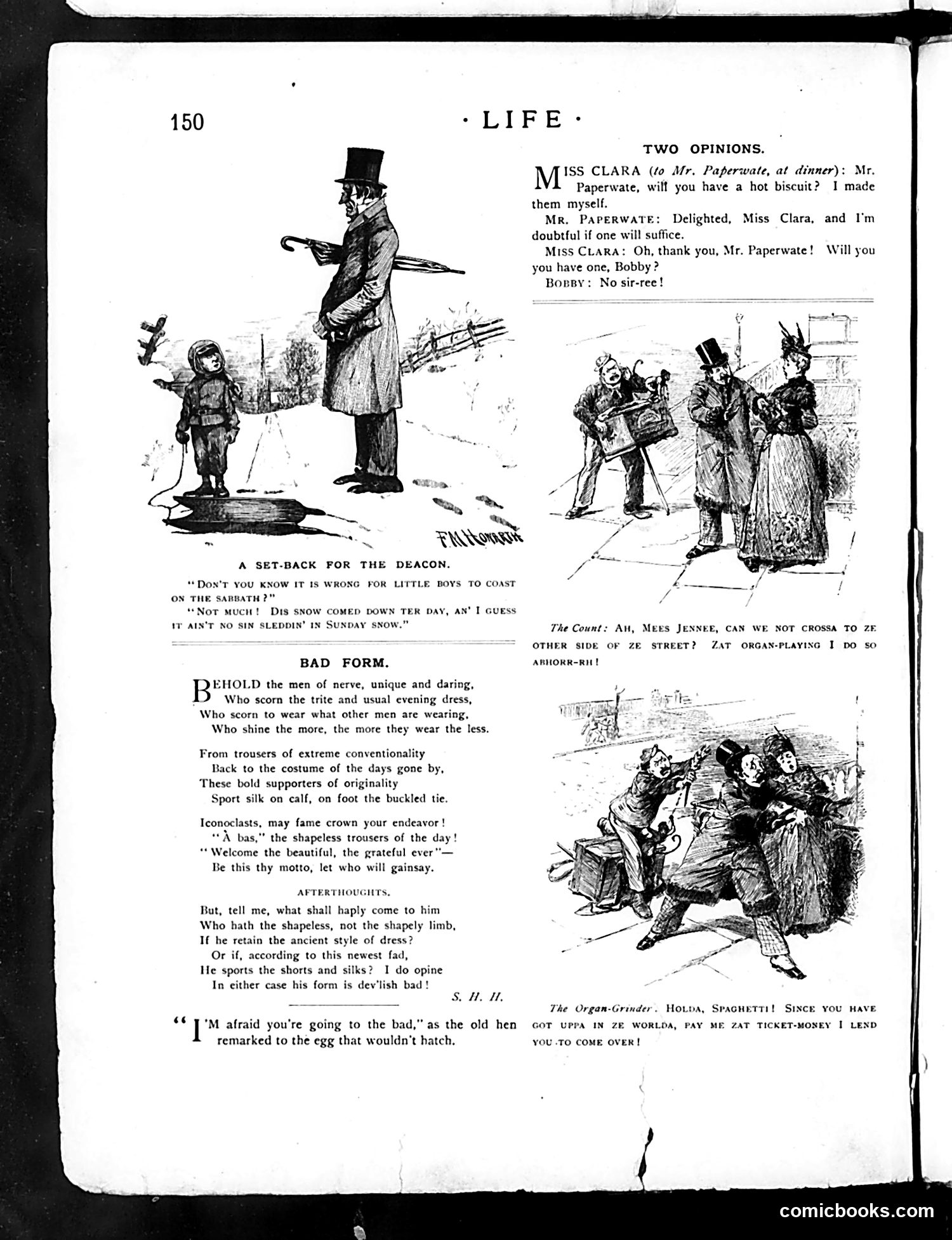 Life — March 14, 1889 — page 8: Life, 1889-03-14
