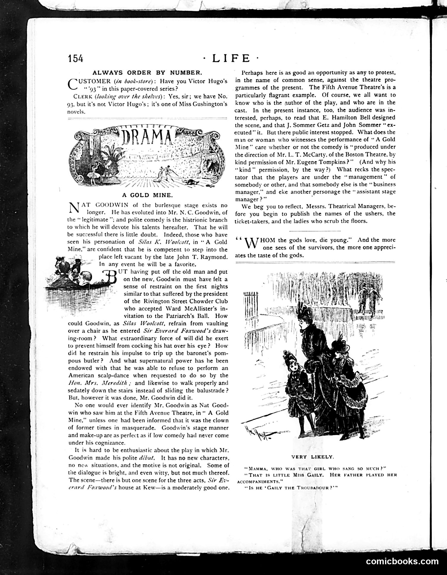 Life — March 14, 1889 — page 12: Life, 1889-03-14