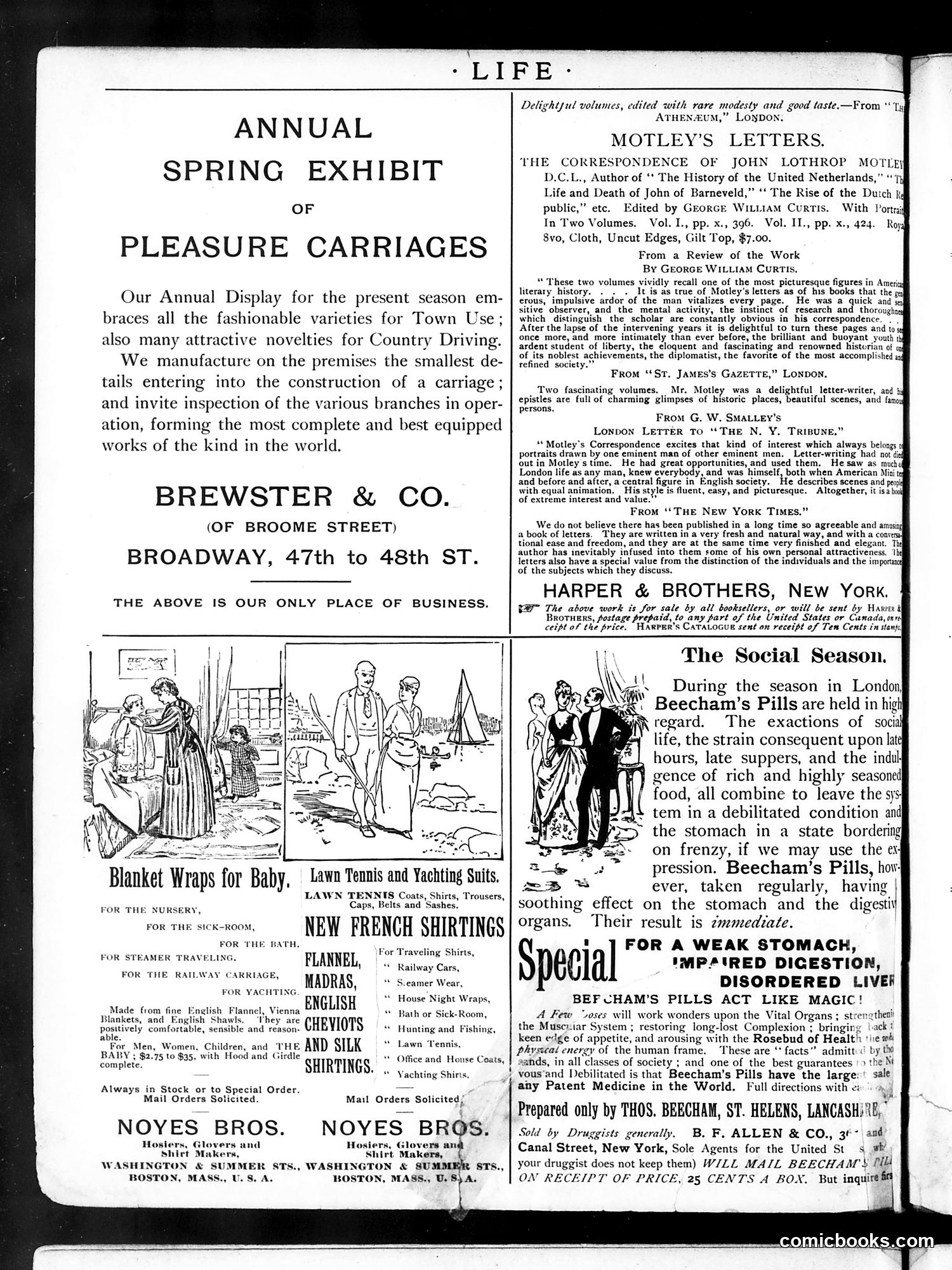 Life — March 21, 1889 — page 2: Life, 1889-03-21