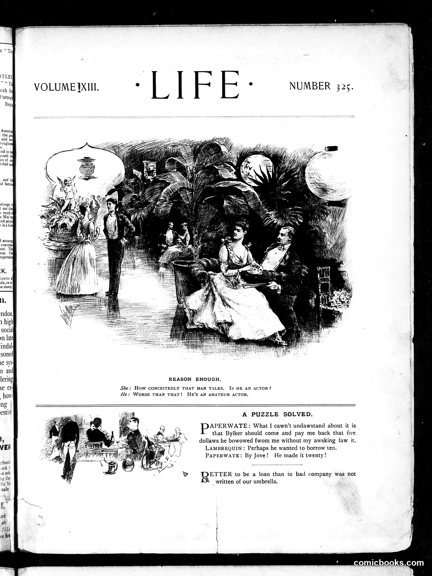 Life — March 21, 1889 — page 3: Life, 1889-03-21