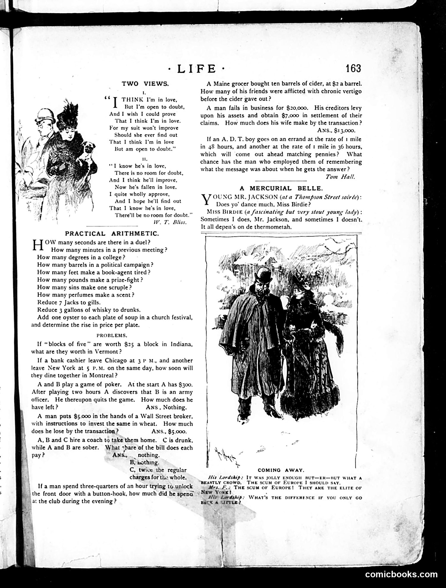 Life — March 21, 1889 — page 5: Life, 1889-03-21
