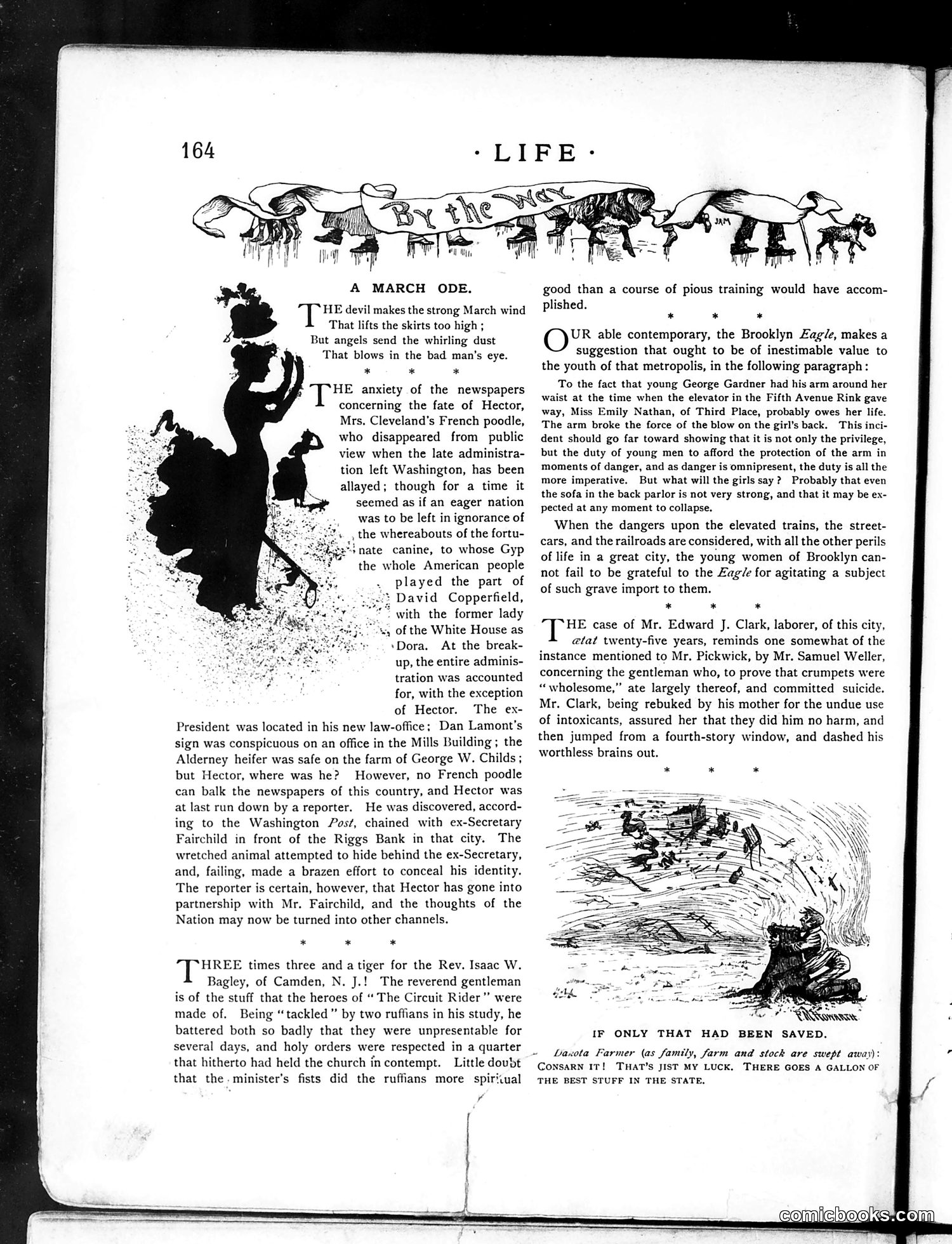 Life — March 21, 1889 — page 6: Life, 1889-03-21