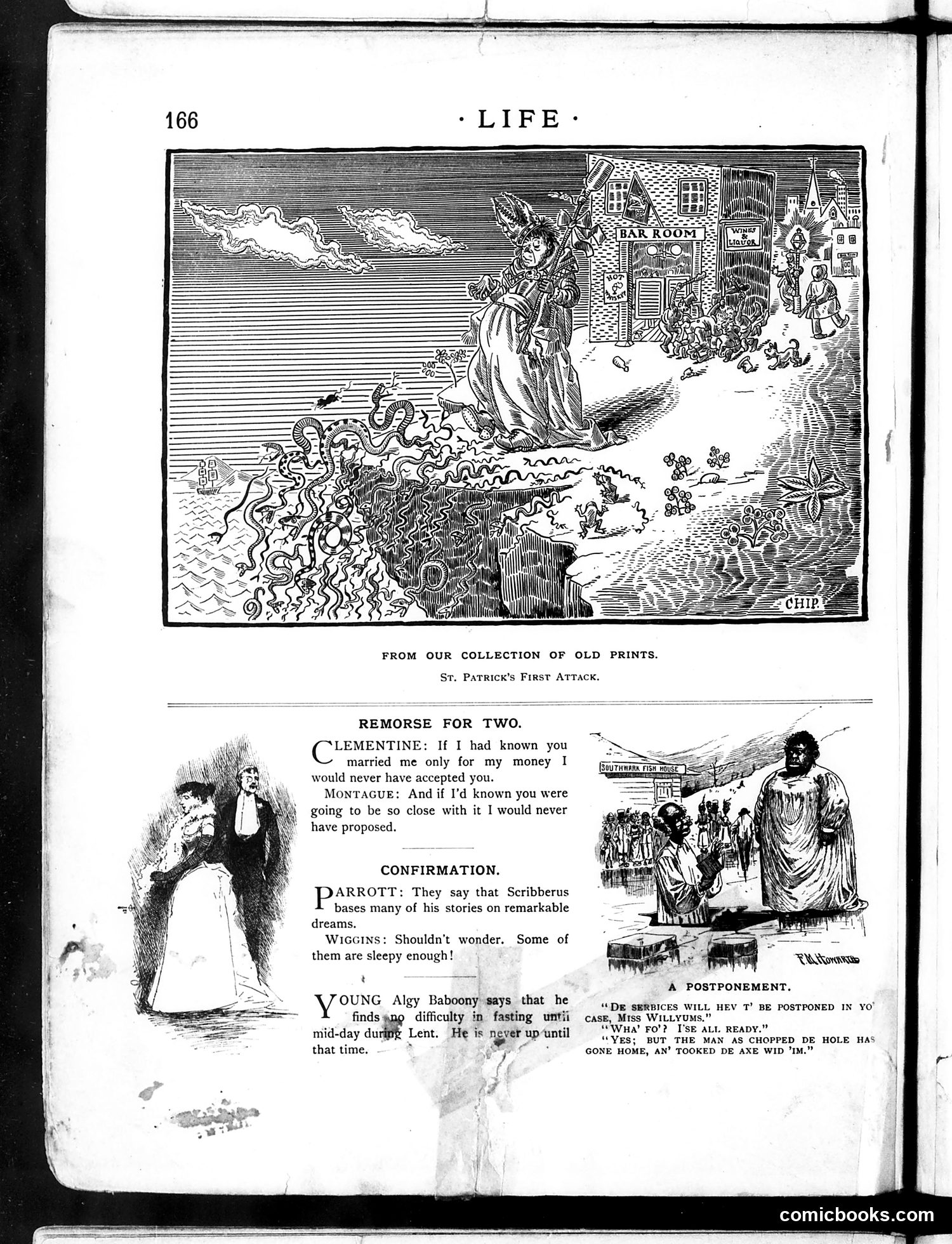 Life — March 21, 1889 — page 8: Life, 1889-03-21