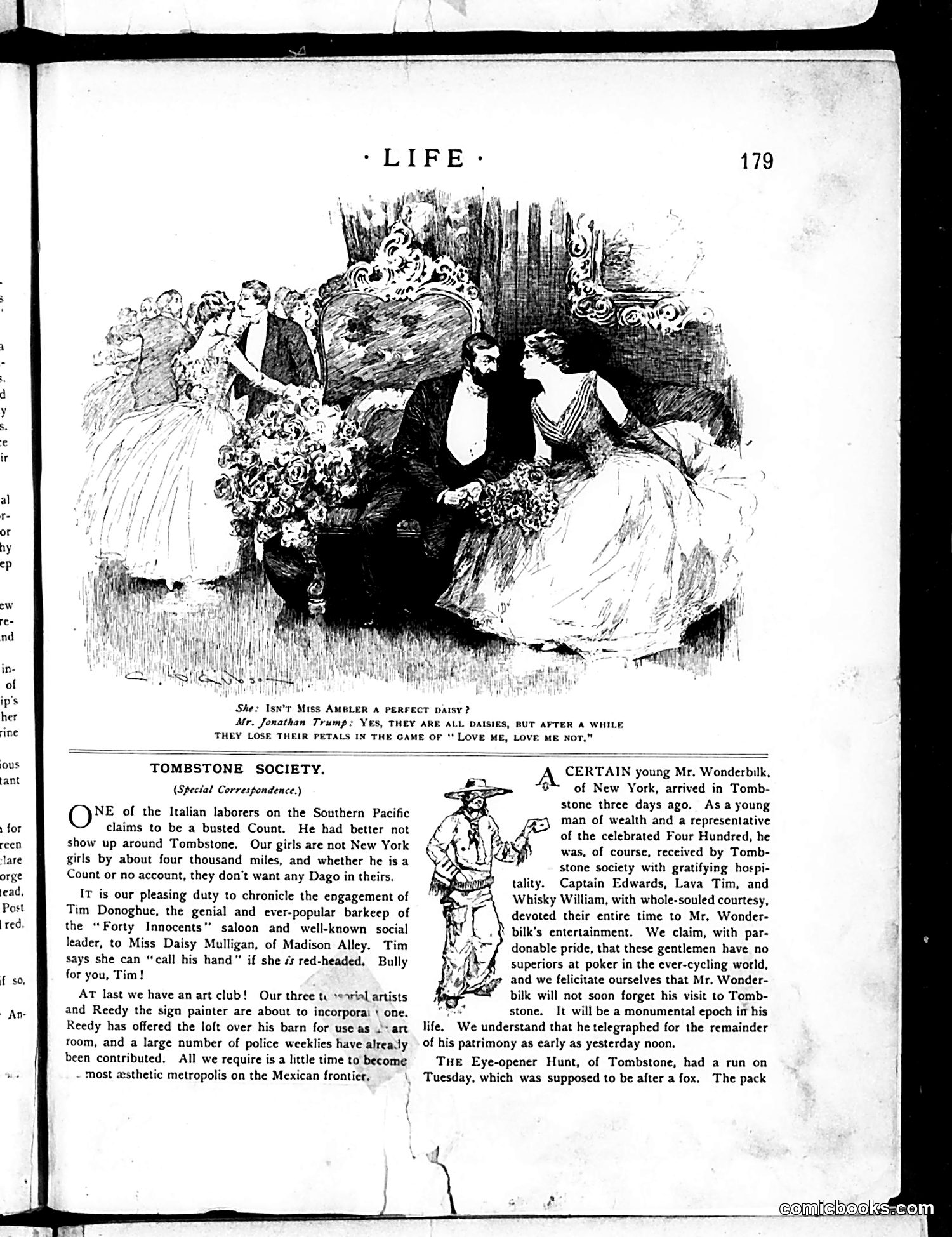 Life — March 28, 1889 — page 5: Life, 1889-03-28