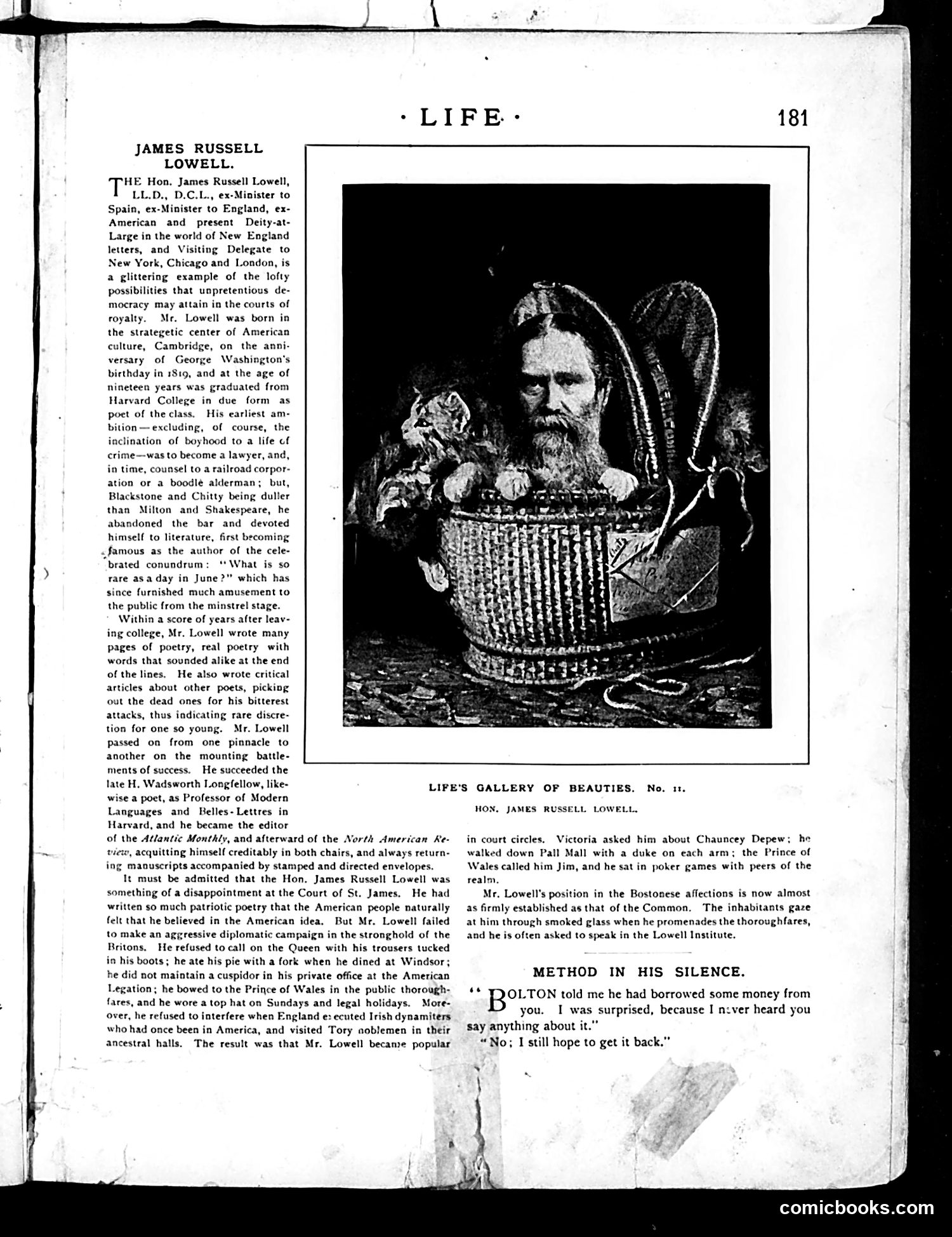 Life — March 28, 1889 — page 7: Life, 1889-03-28