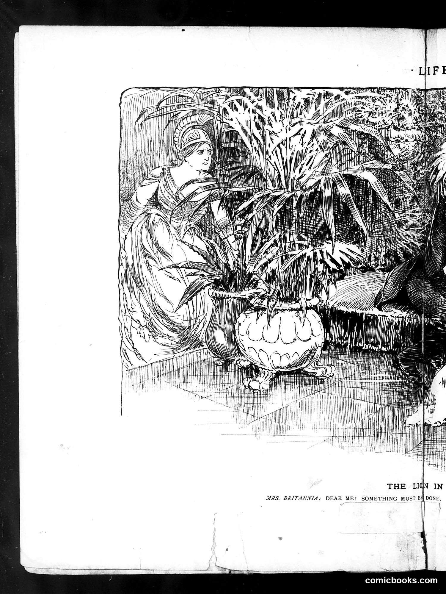 Life — March 28, 1889 — page 8: Life, 1889-03-28