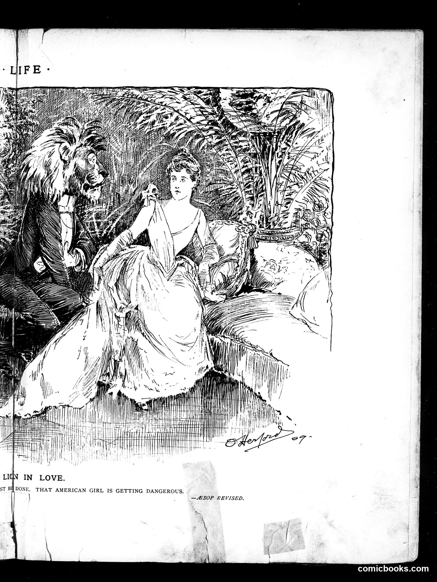 Life — March 28, 1889 — page 9: Life, 1889-03-28