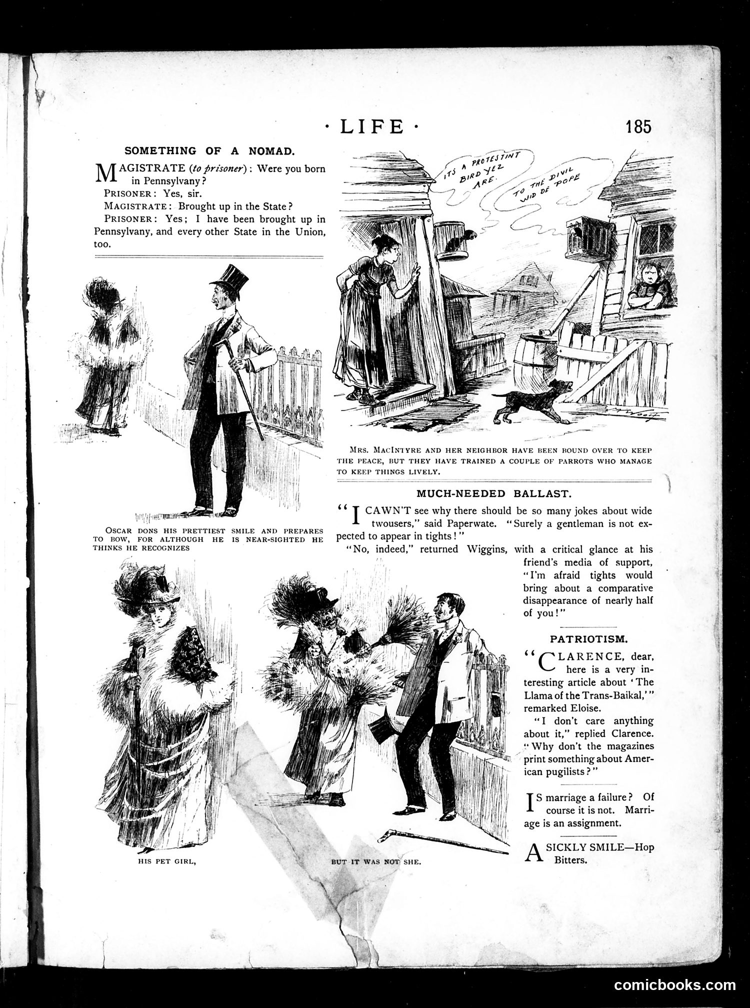 Life — March 28, 1889 — page 11: Life, 1889-03-28