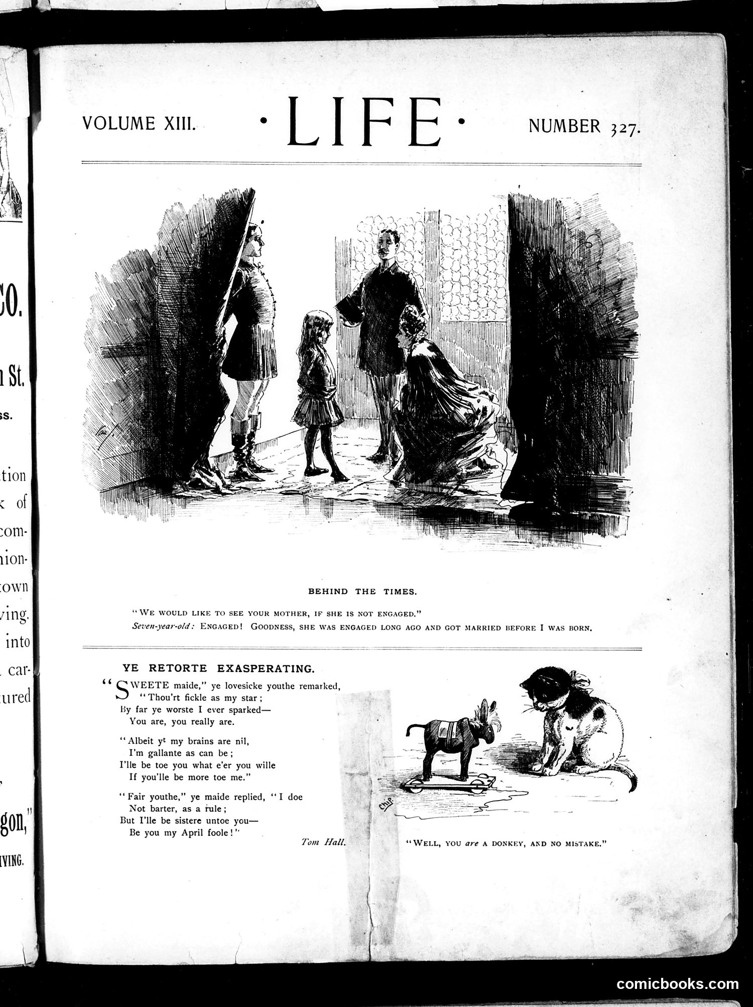 Life — April 4, 1889 — page 3: Life, 1889-04-04