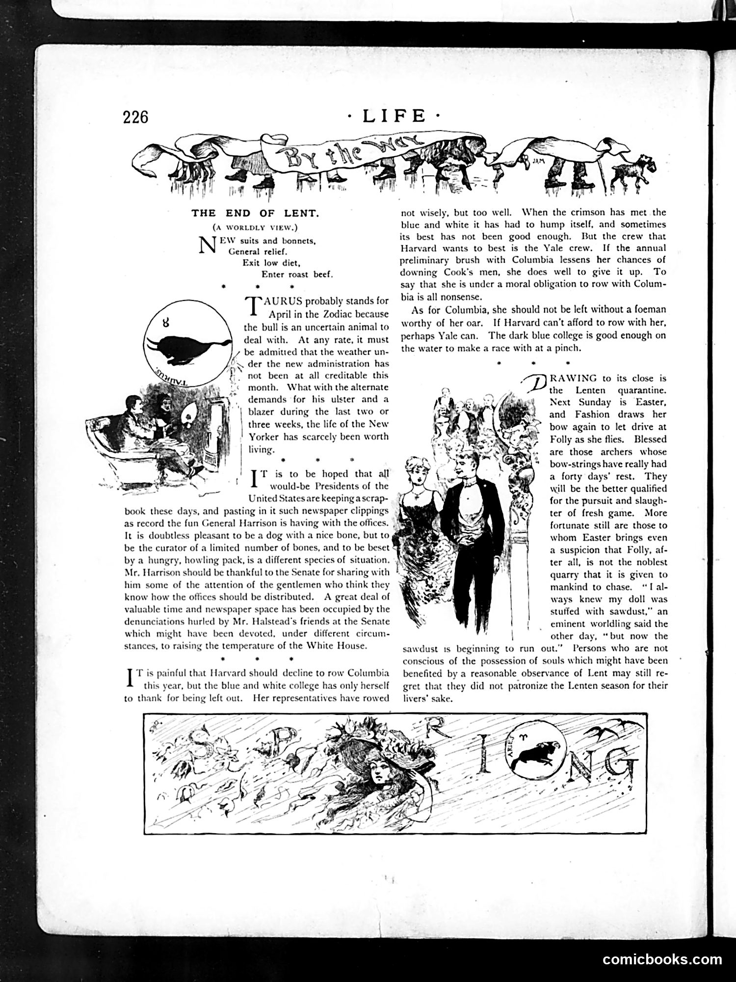 Life — April 18, 1889 — page 6: Life, 1889-04-18