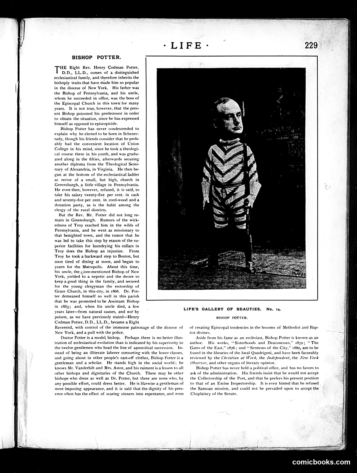 Life — April 18, 1889 — page 9: Life, 1889-04-18