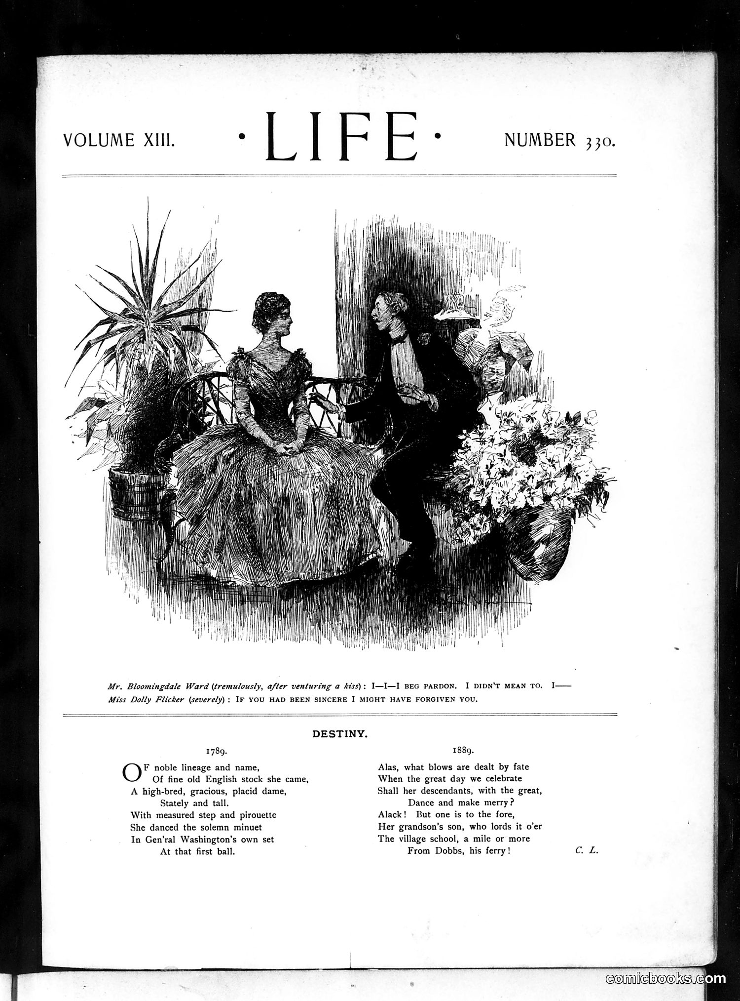 Life — April 25, 1889 — page 5: Life, 1889-04-25