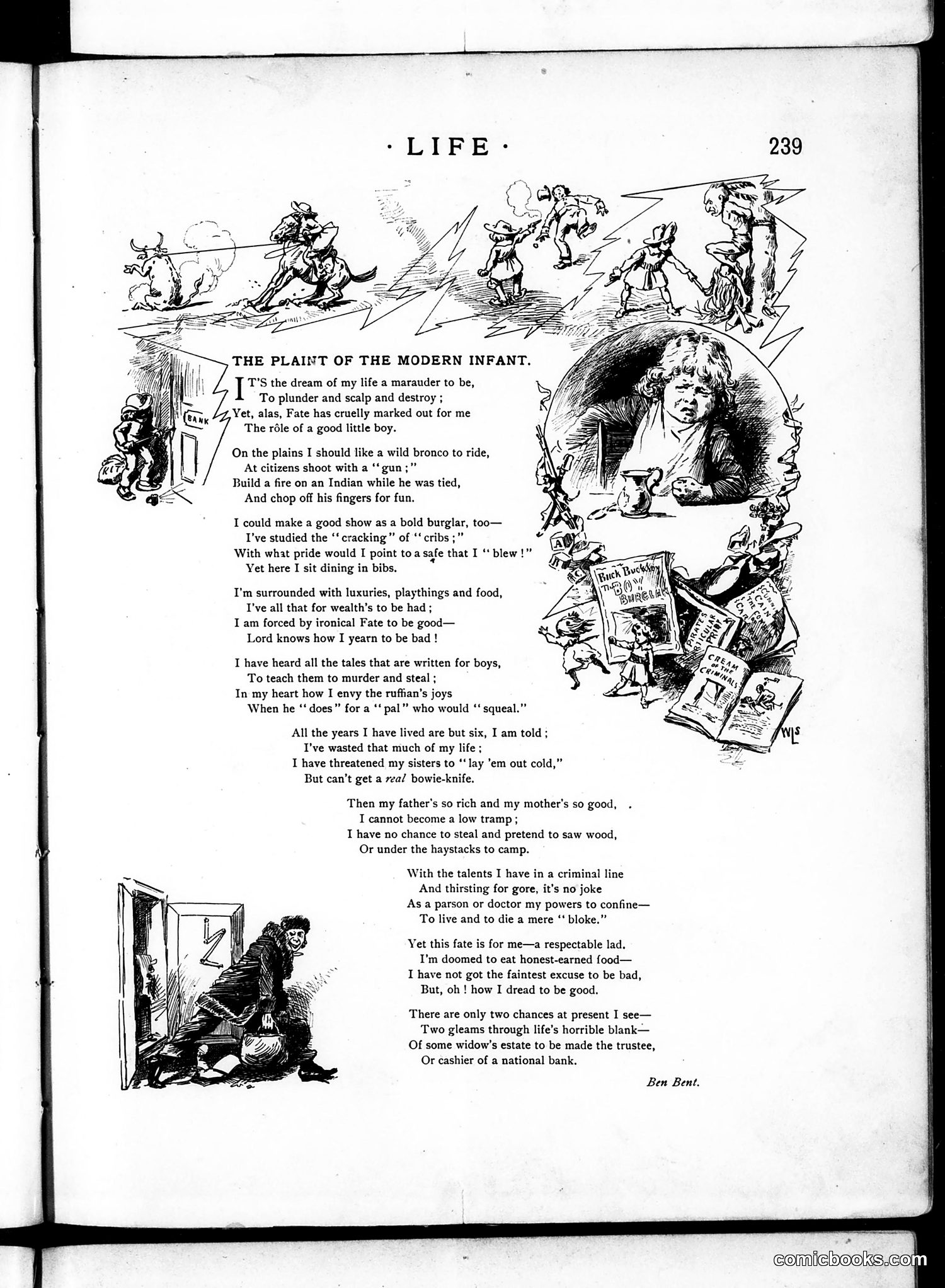 Life — April 25, 1889 — page 7: Life, 1889-04-25
