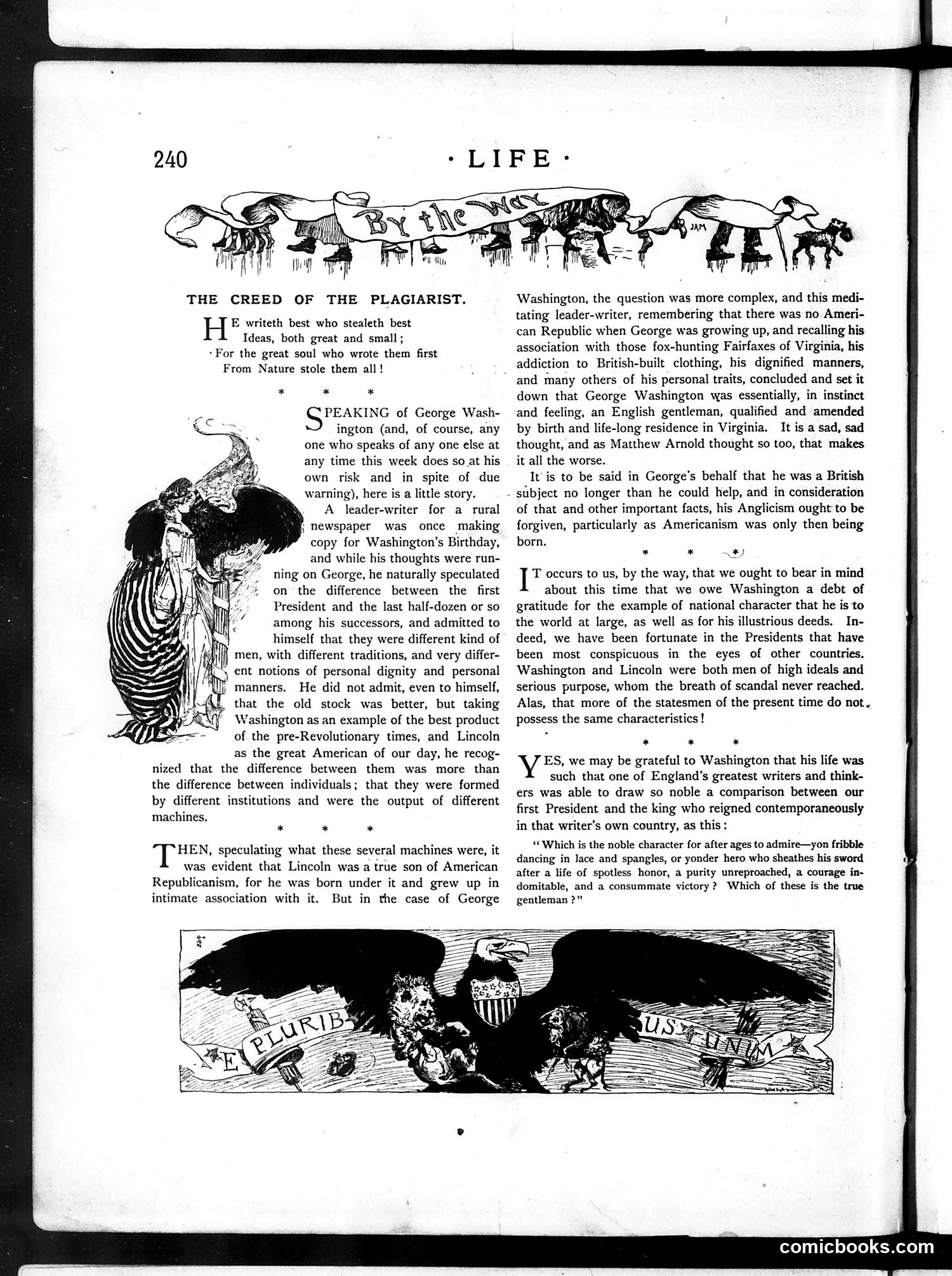 Life — April 25, 1889 — page 8: Life, 1889-04-25