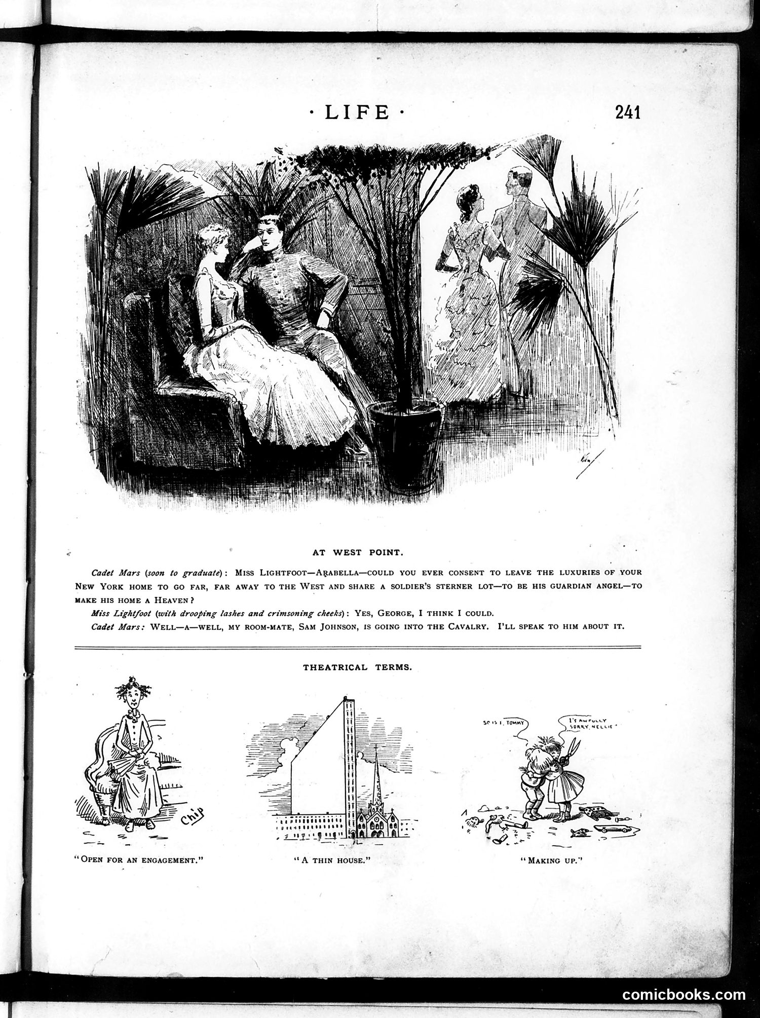 Life — April 25, 1889 — page 9: Life, 1889-04-25