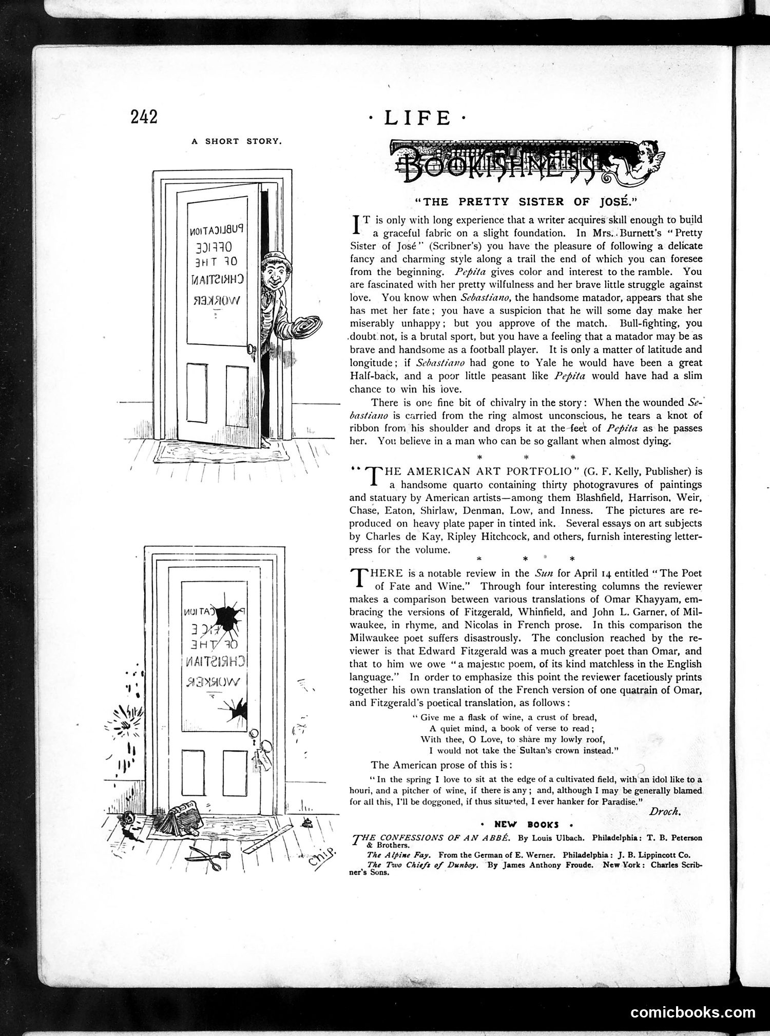 Life — April 25, 1889 — page 10: Life, 1889-04-25