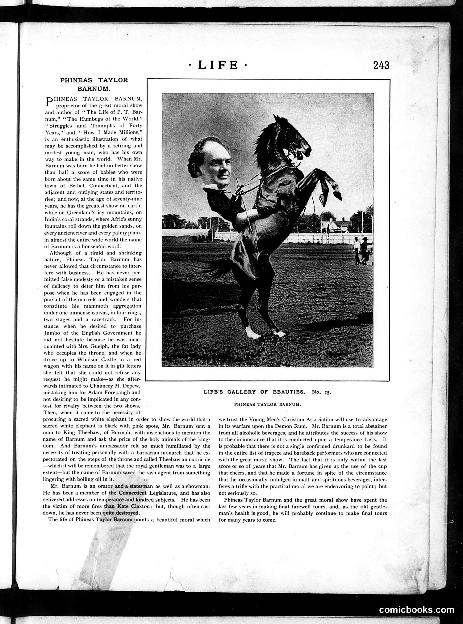 Life — April 25, 1889 — page 11: Life, 1889-04-25