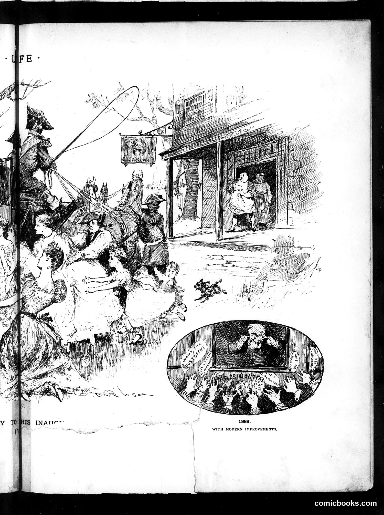 Life — April 25, 1889 — page 13: Life, 1889-04-25