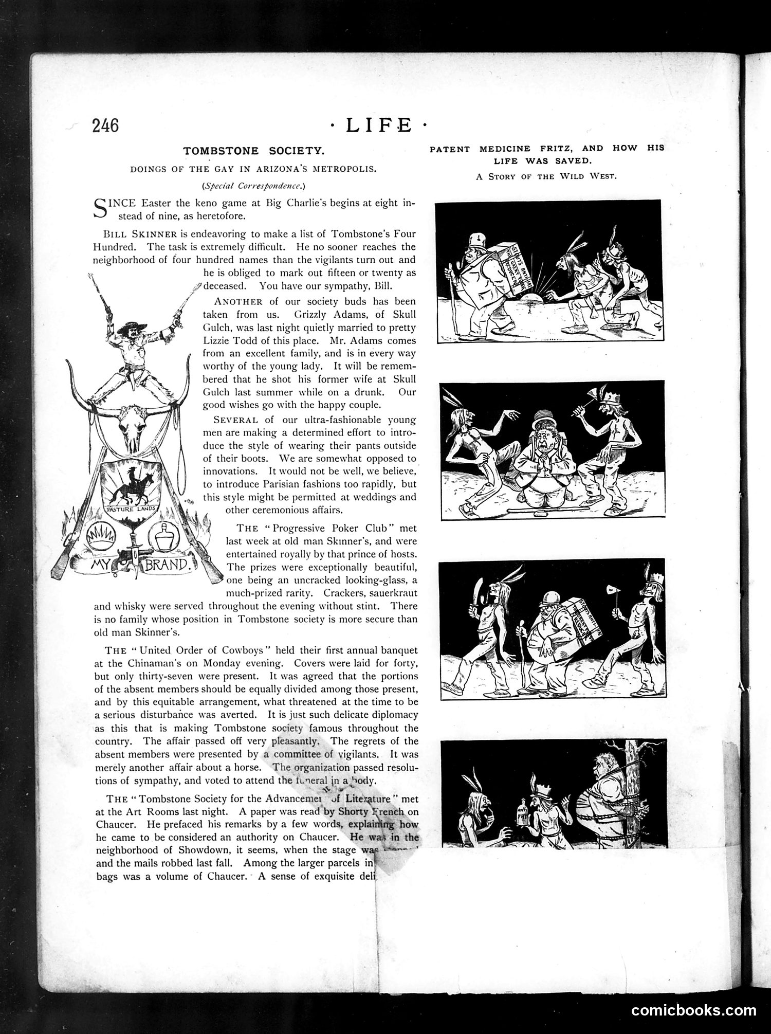 Life — April 25, 1889 — page 14: Life, 1889-04-25