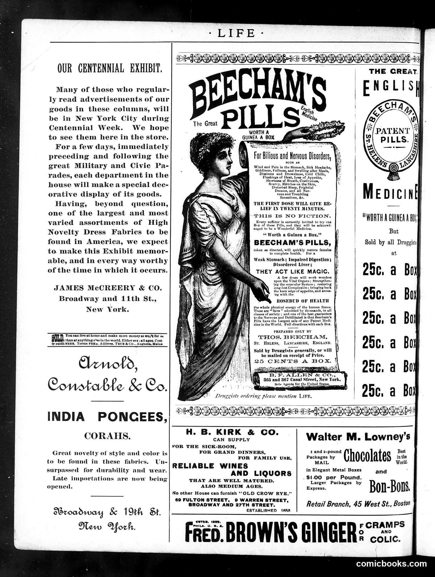 Life — May 2, 1889 — page 2: Life, 1889-05-02