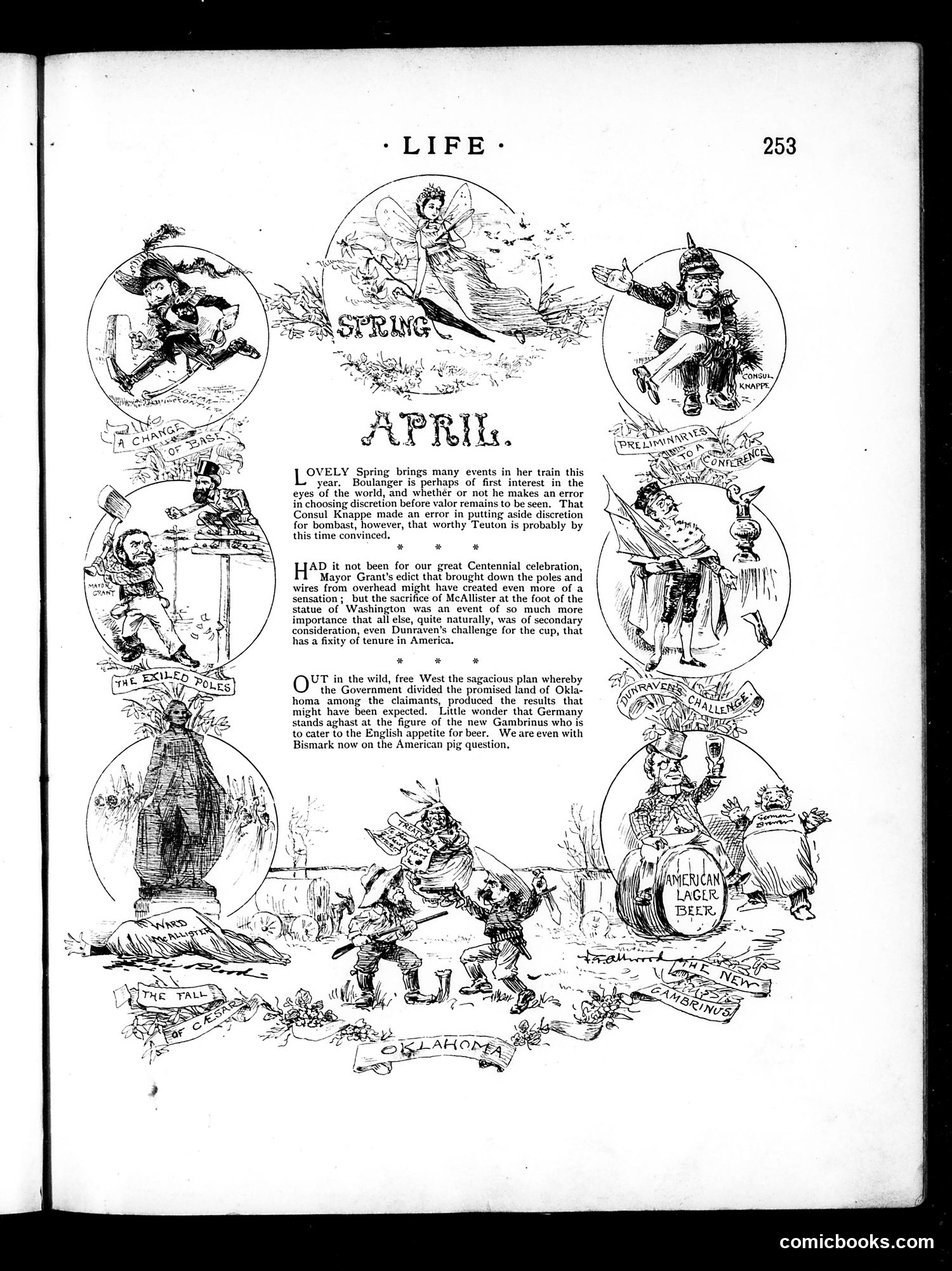 Life — May 2, 1889 — page 5: Life, 1889-05-02