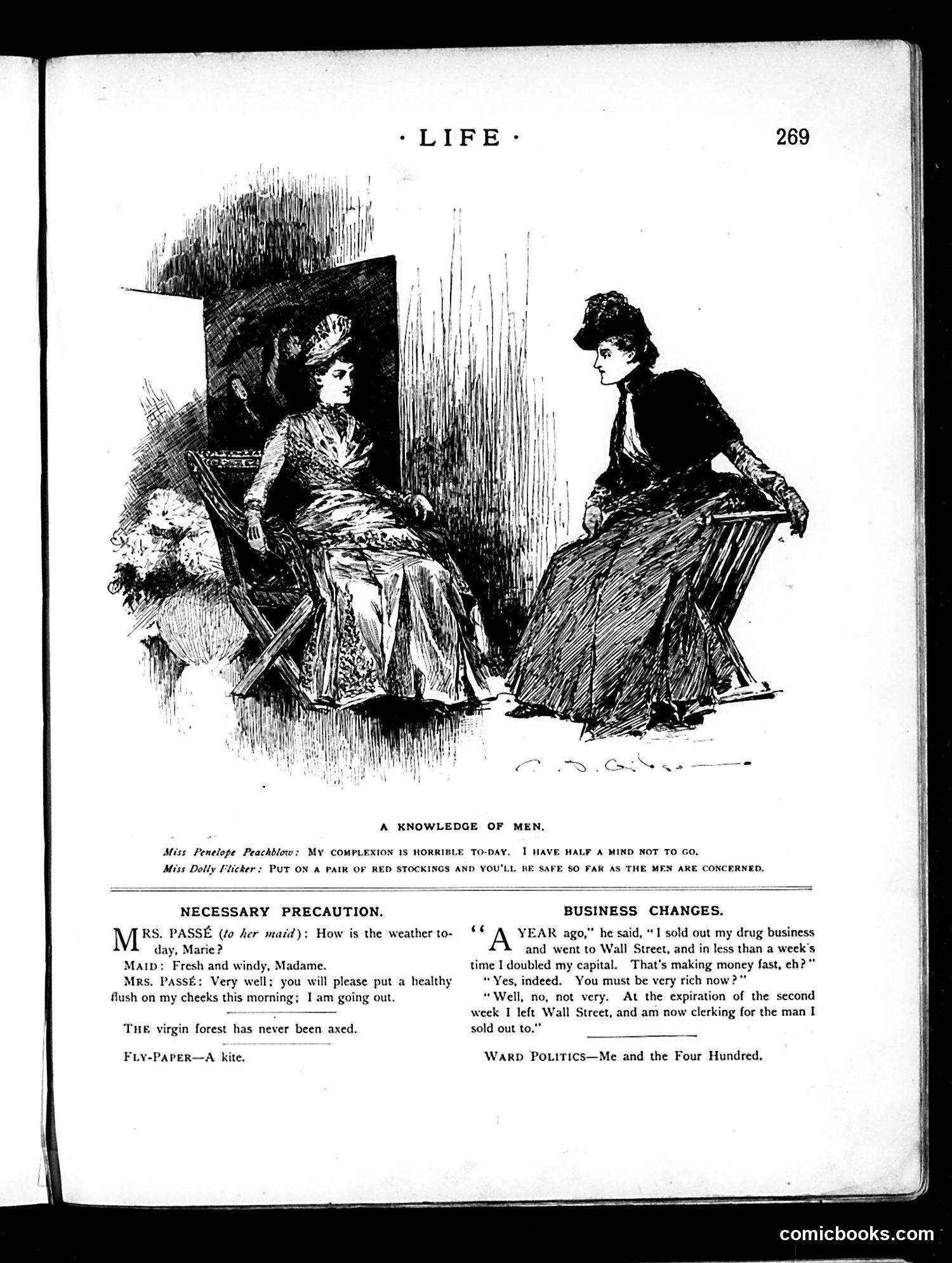 Life — May 9, 1889 — page 5: Life, 1889-05-09