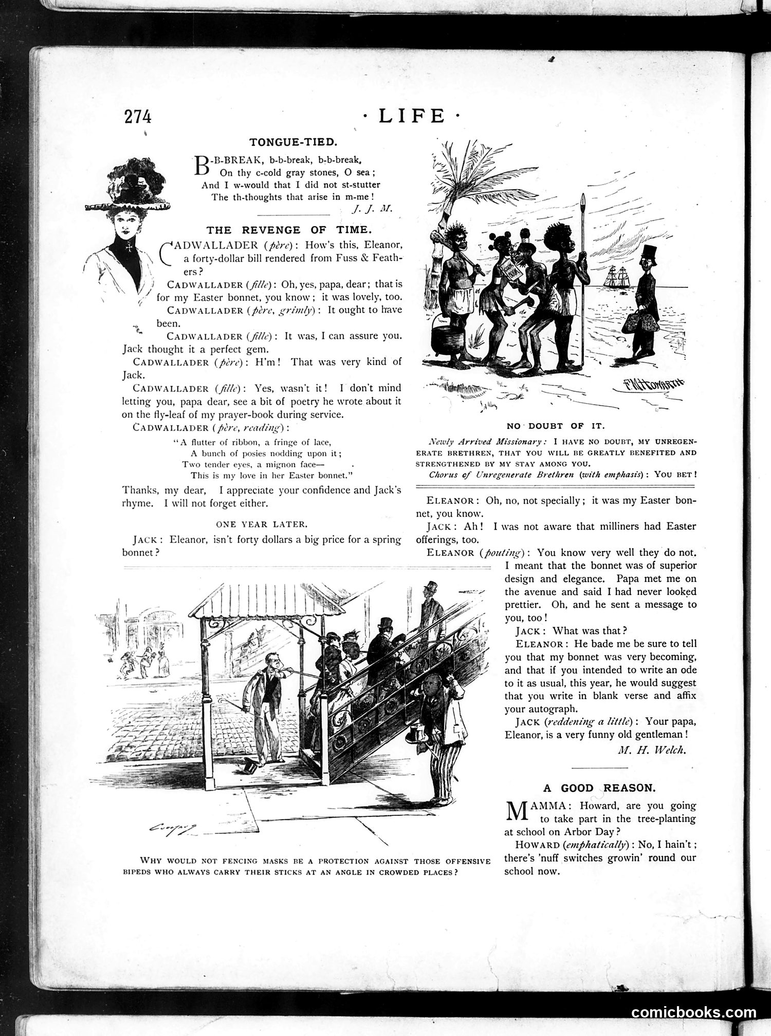 Life — May 9, 1889 — page 10: Life, 1889-05-09