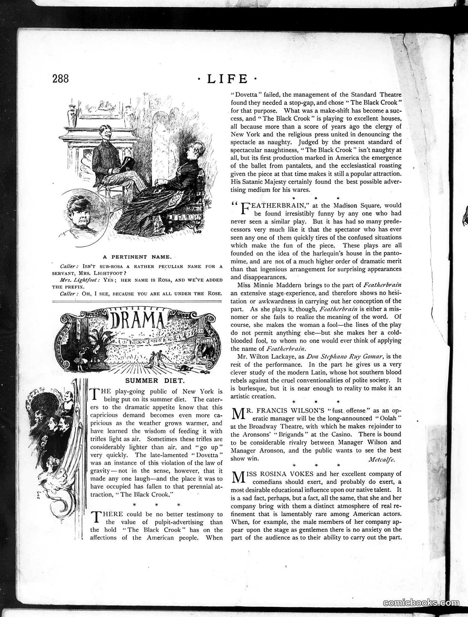Life — May 16, 1889 — page 10: Life, 1889-05-16
