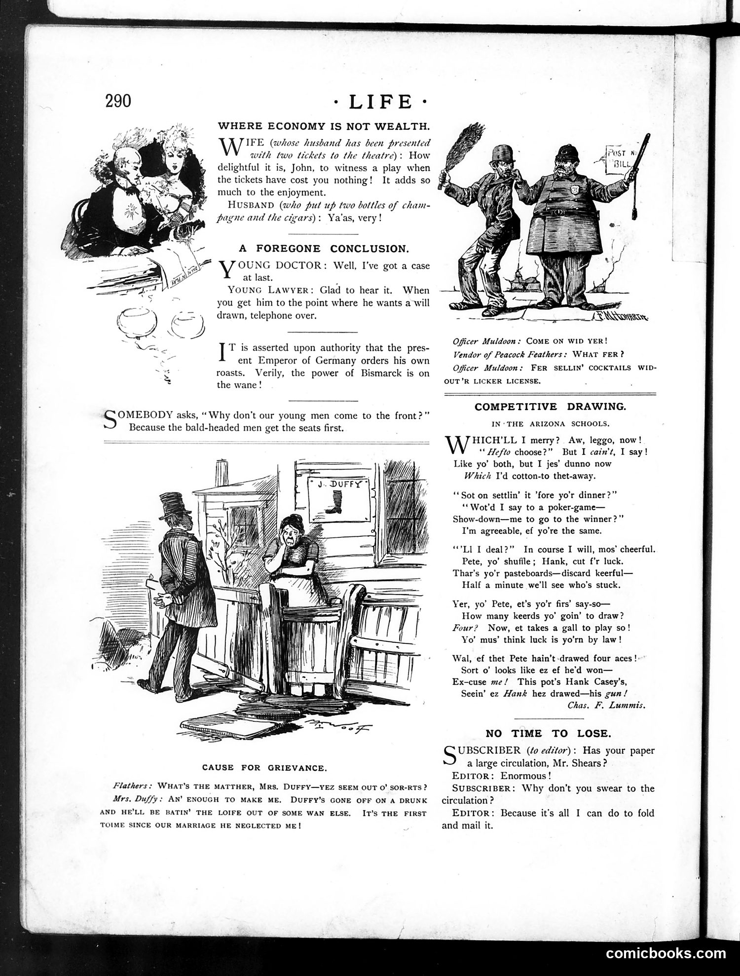 Life — May 16, 1889 — page 12: Life, 1889-05-16