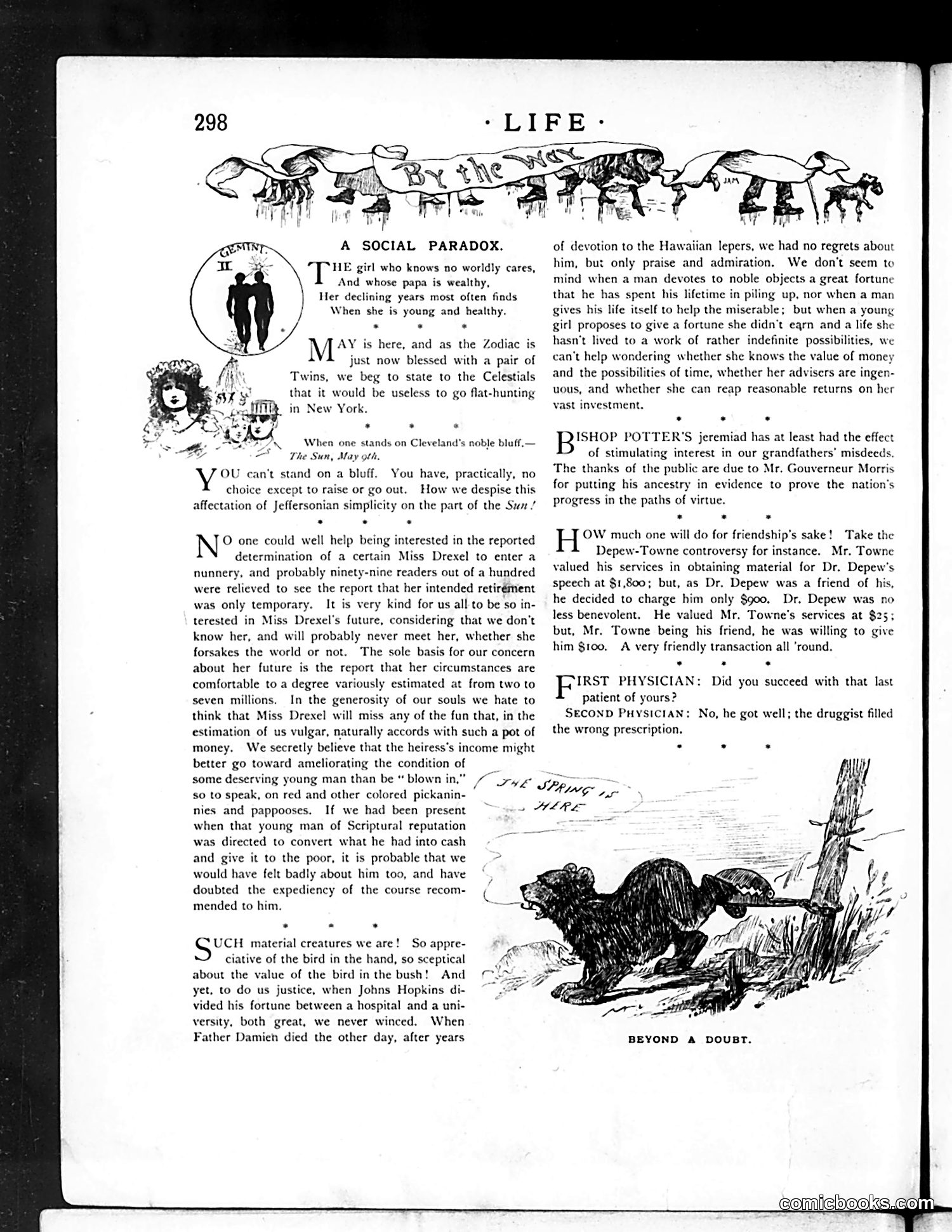 Life — May 23, 1889 — page 6: Life, 1889-05-23