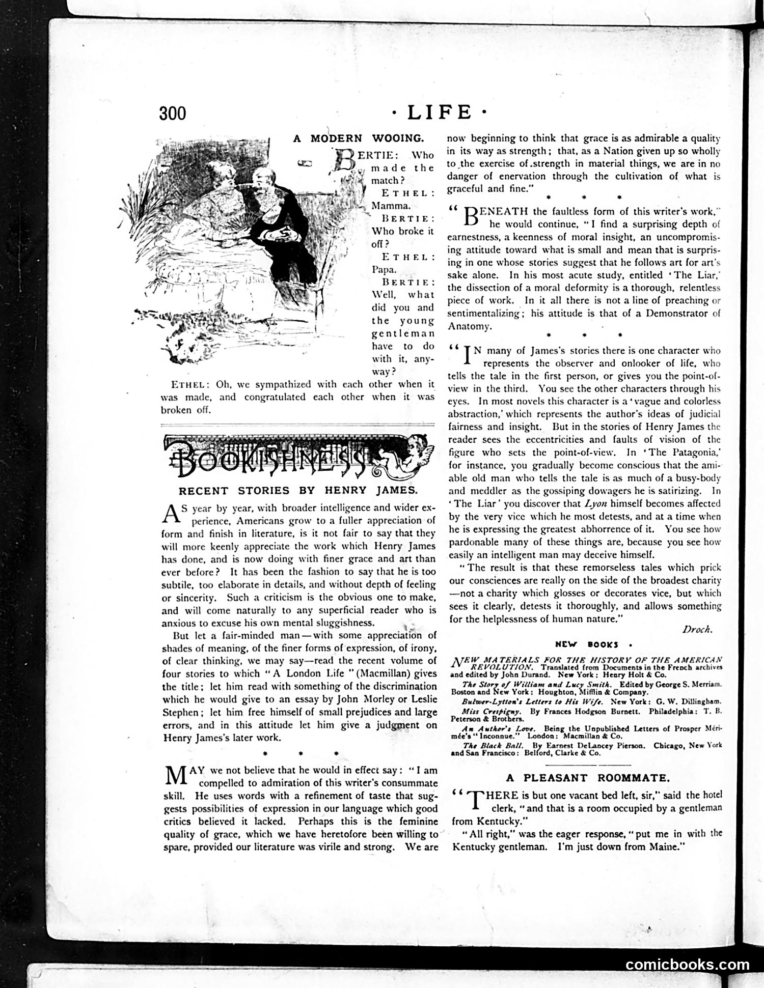 Life — May 23, 1889 — page 8: Life, 1889-05-23