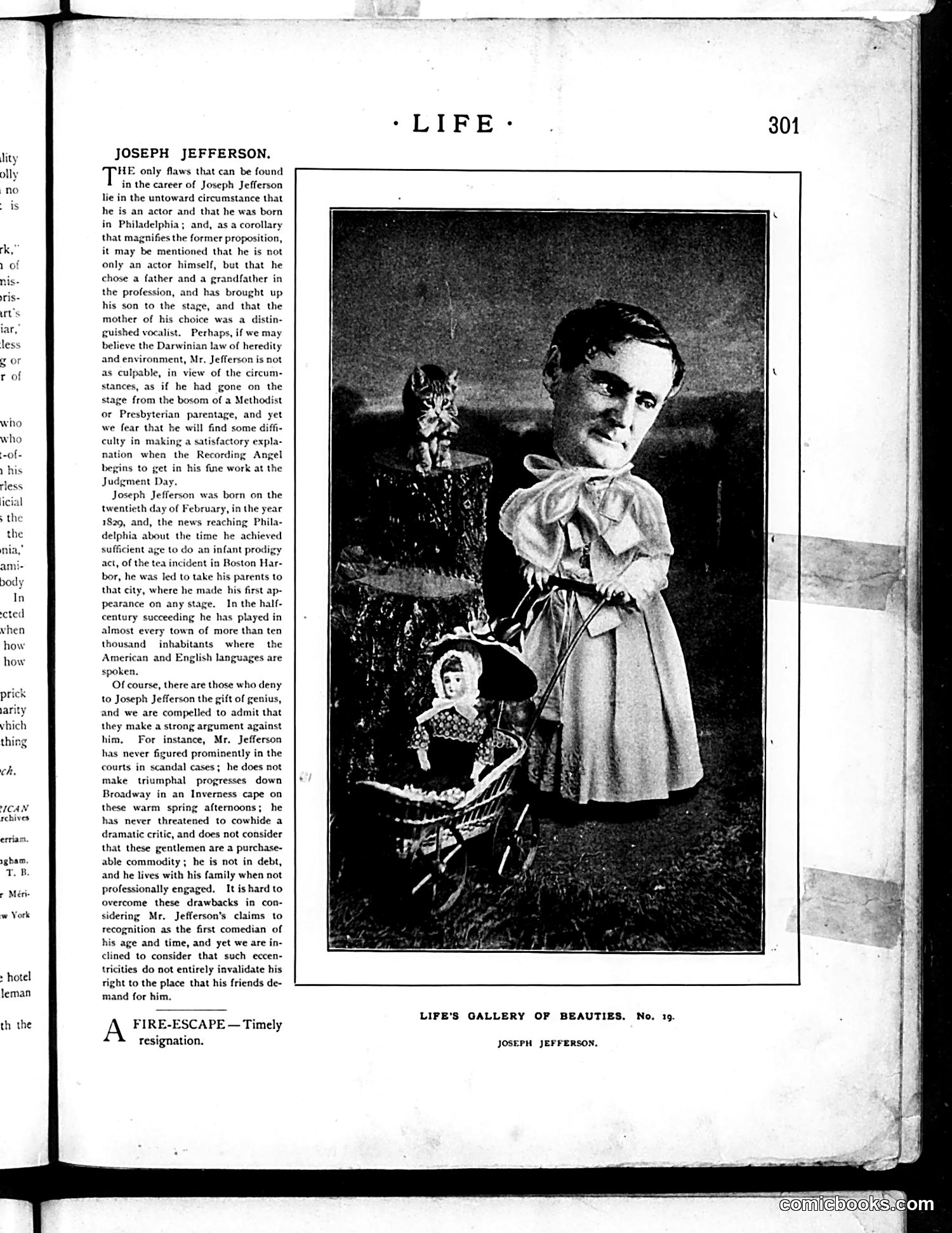 Life — May 23, 1889 — page 9: Life, 1889-05-23