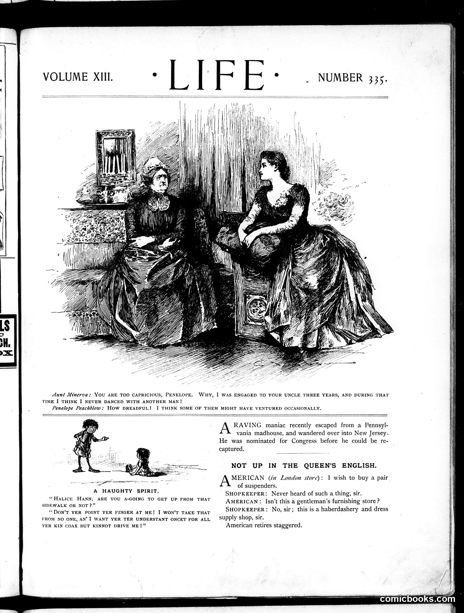 Life — May 30, 1889 — page 3: Life, 1889-05-30