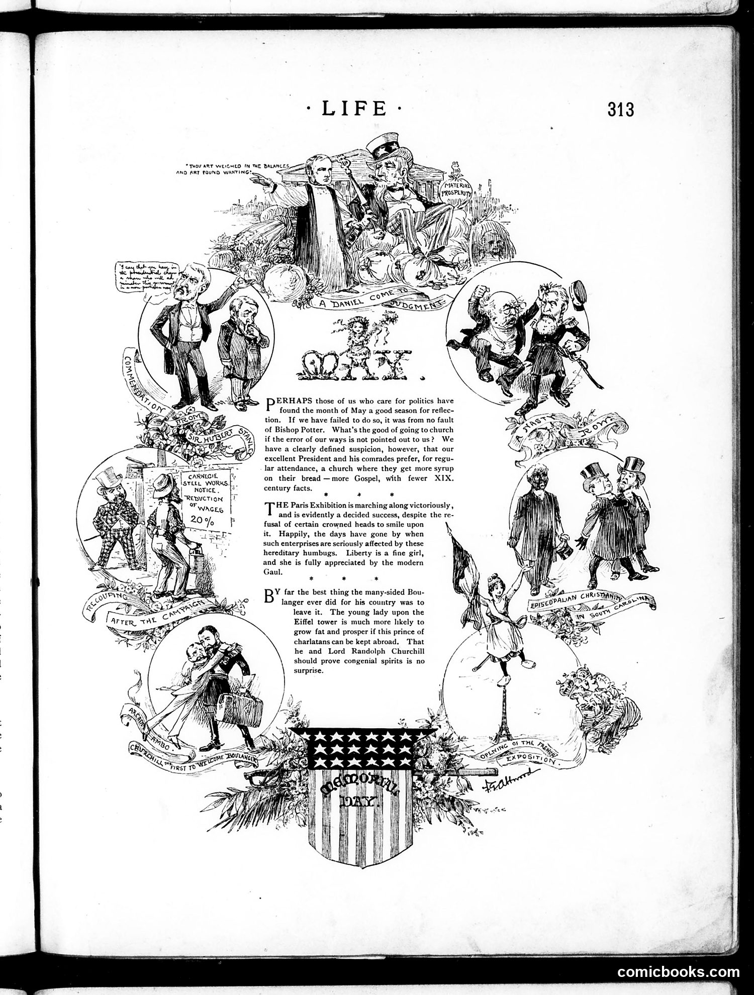Life — May 30, 1889 — page 5: Life, 1889-05-30