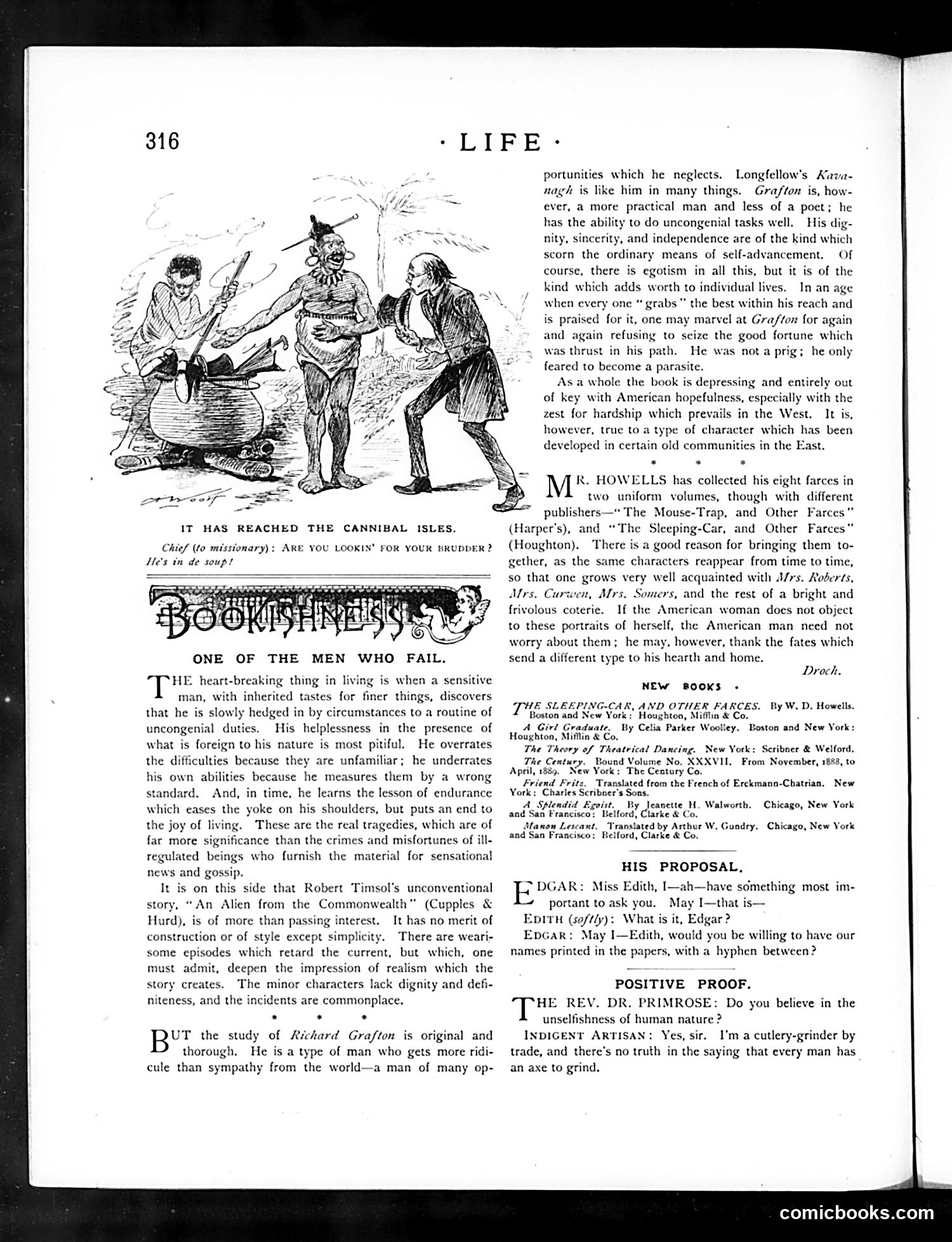 Life — May 30, 1889 — page 8: Life, 1889-05-30