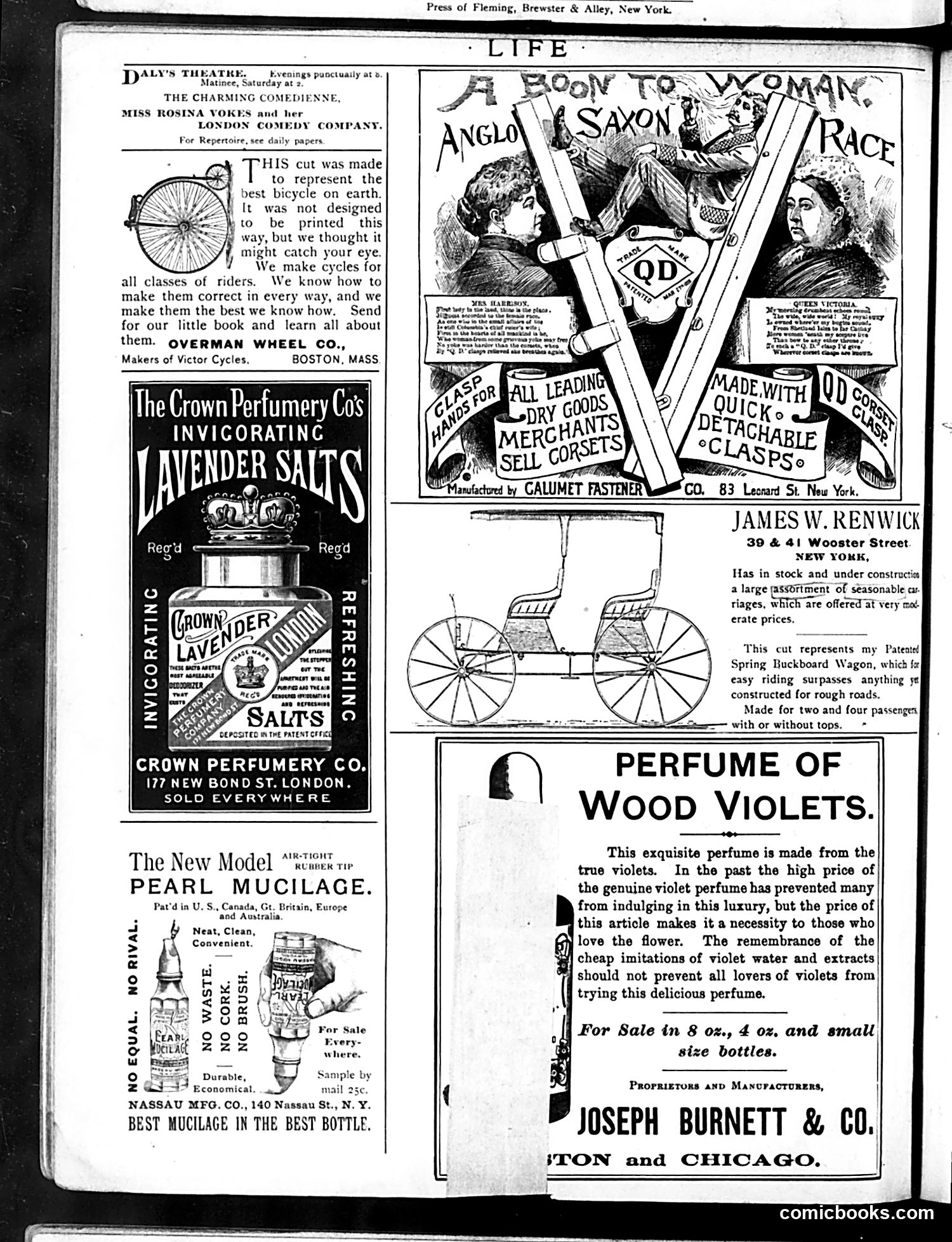 Life — June 6, 1889 — page 2: Life, 1889-06-06