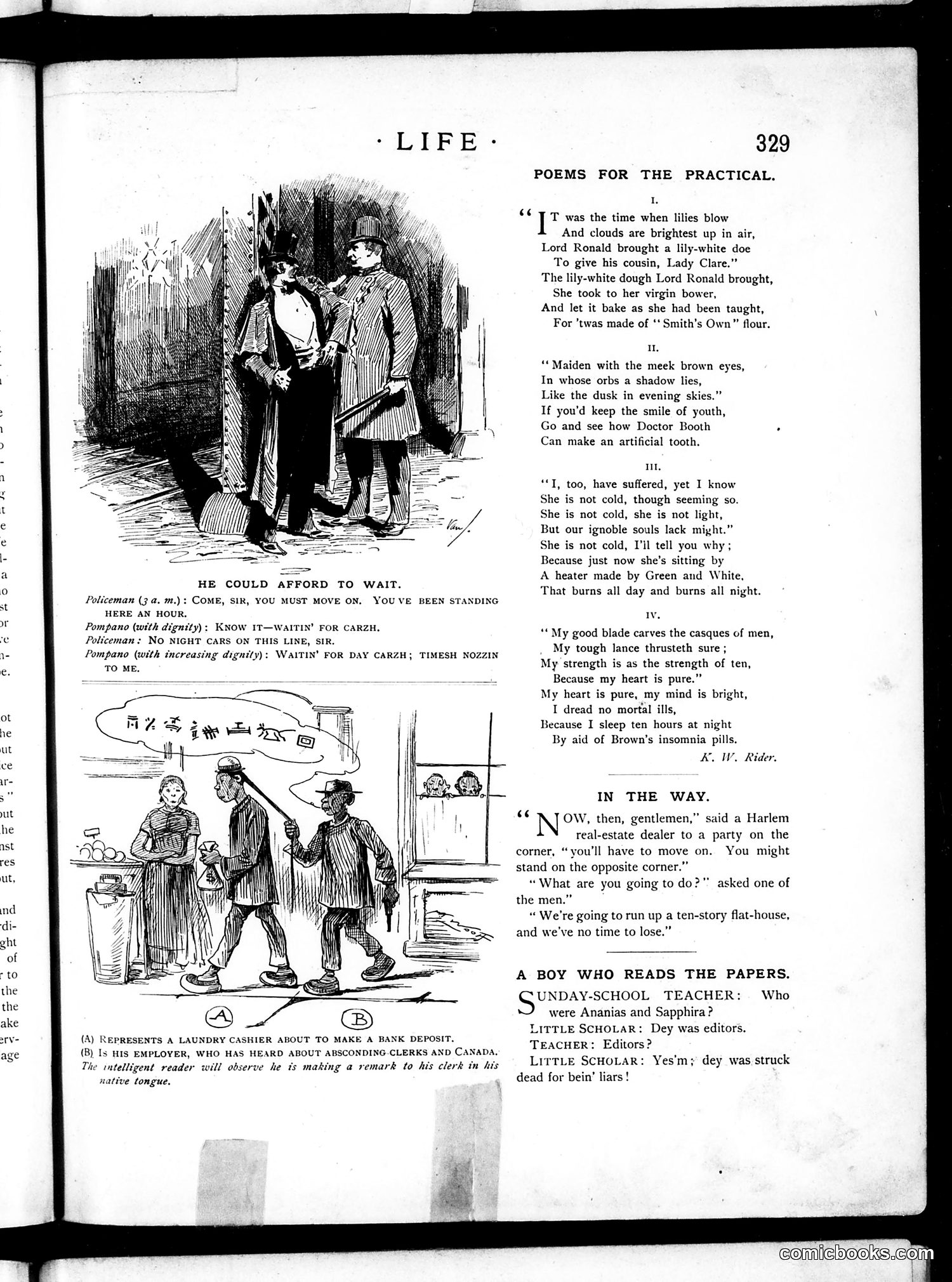 Life — June 6, 1889 — page 5: Life, 1889-06-06