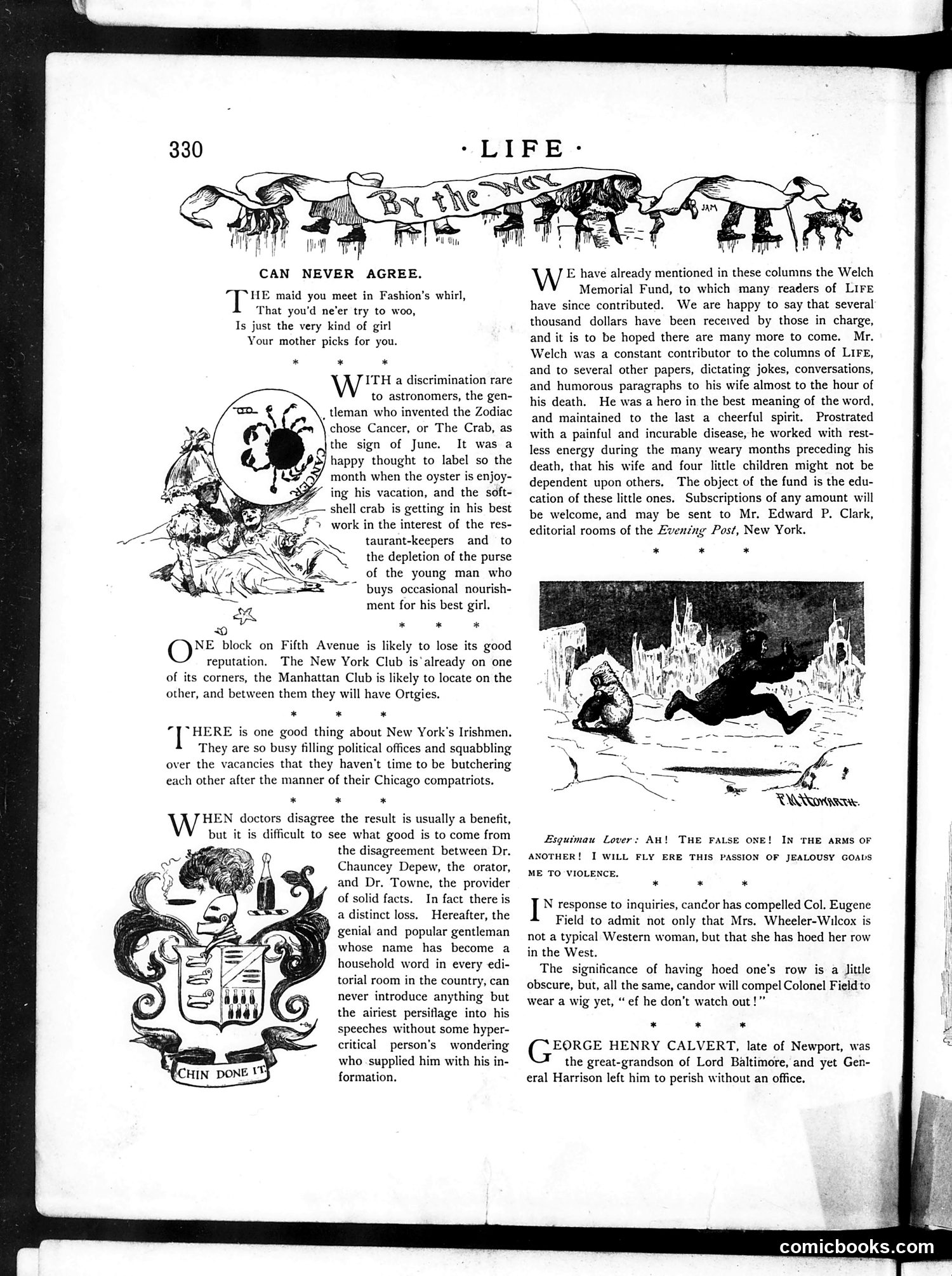 Life — June 6, 1889 — page 6: Life, 1889-06-06