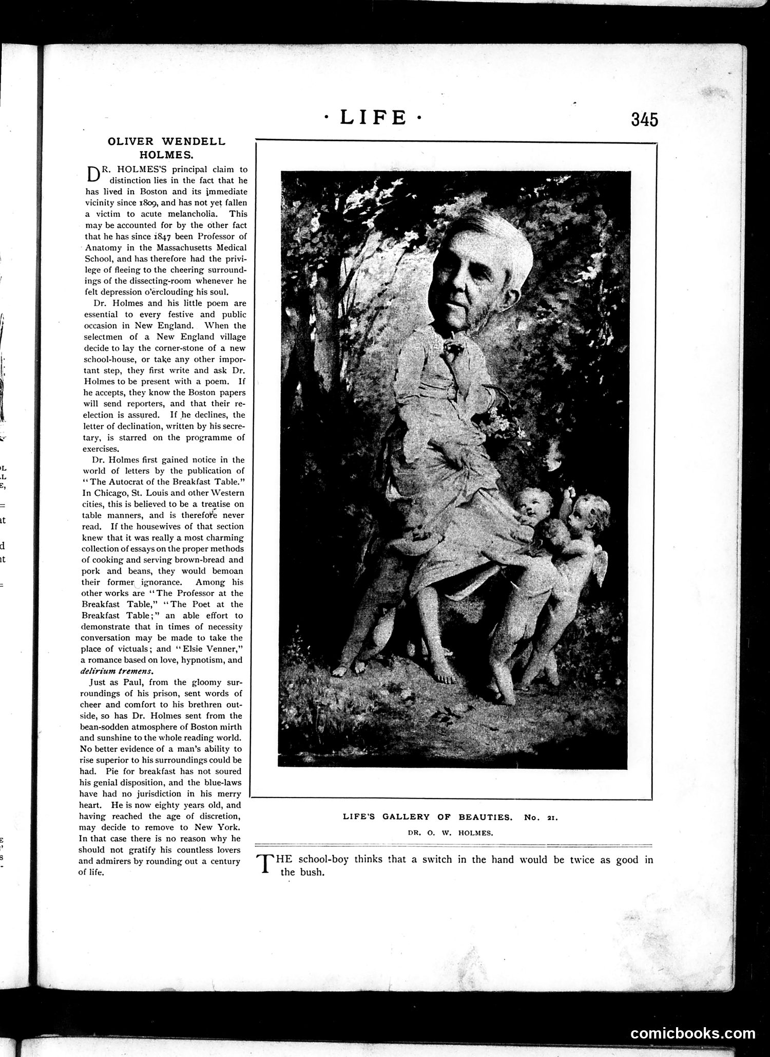 Life — June 13, 1889 — page 7: Life, 1889-06-13