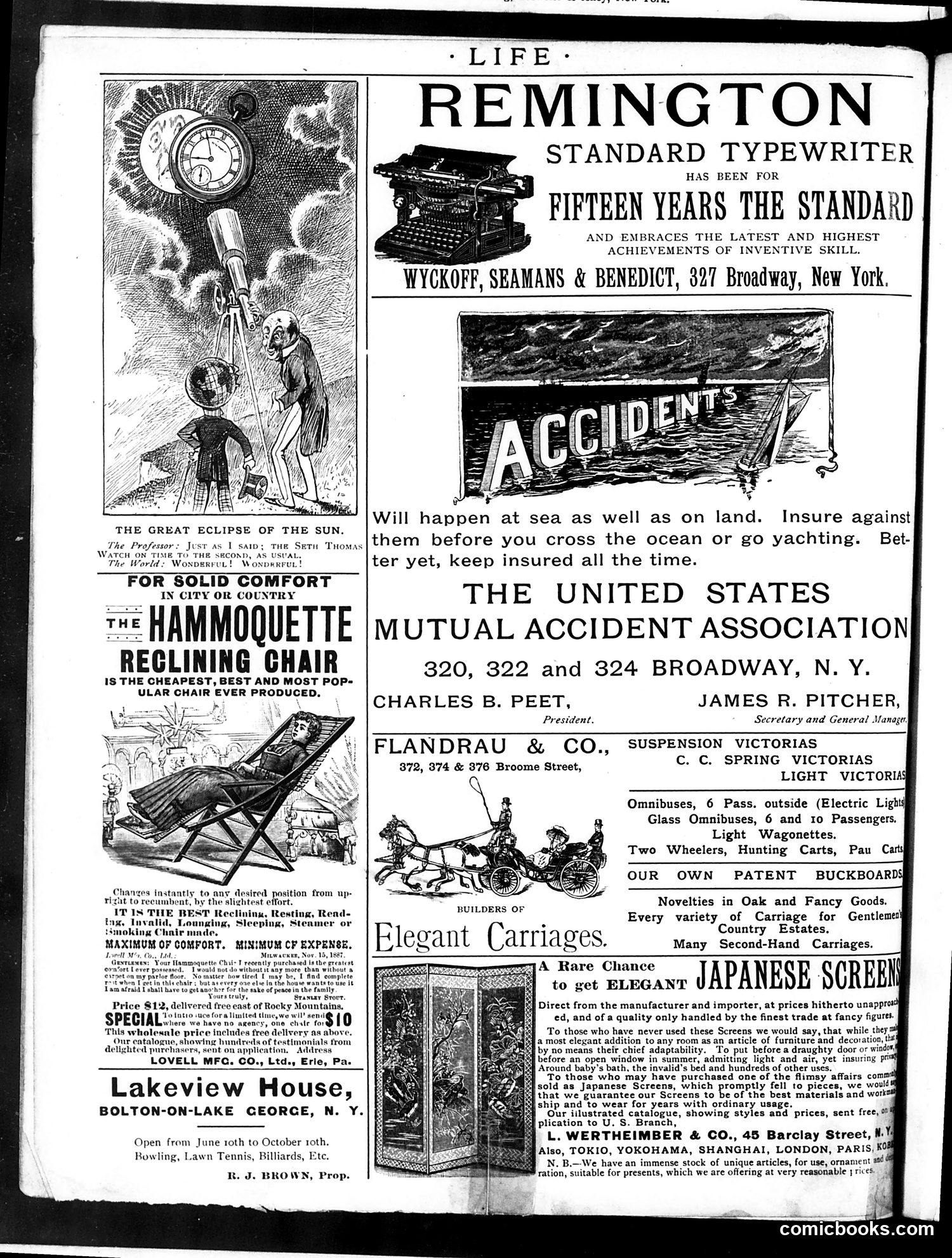 Life — June 20, 1889 — page 2: Life, 1889-06-20