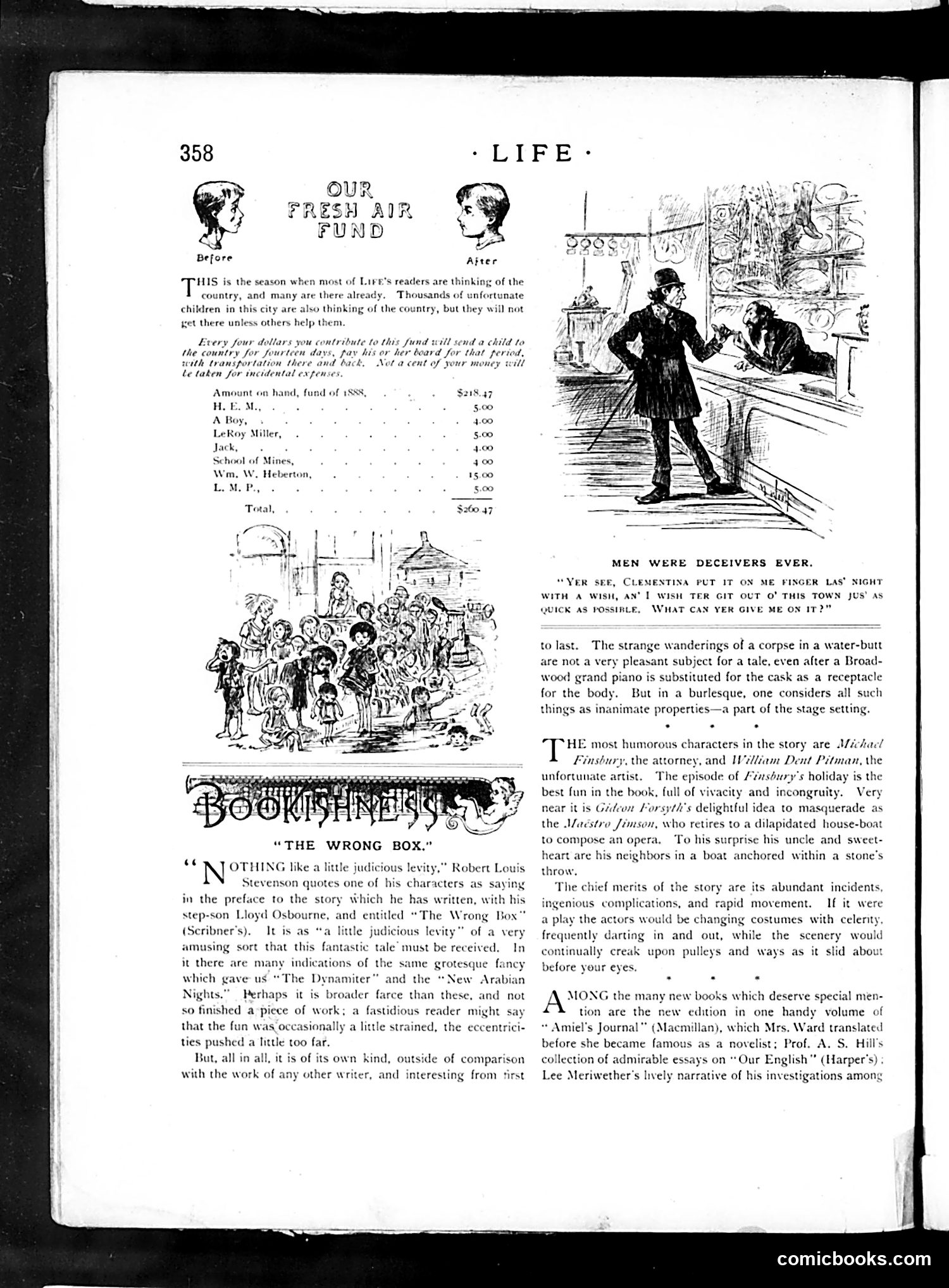 Life — June 20, 1889 — page 6: Life, 1889-06-20