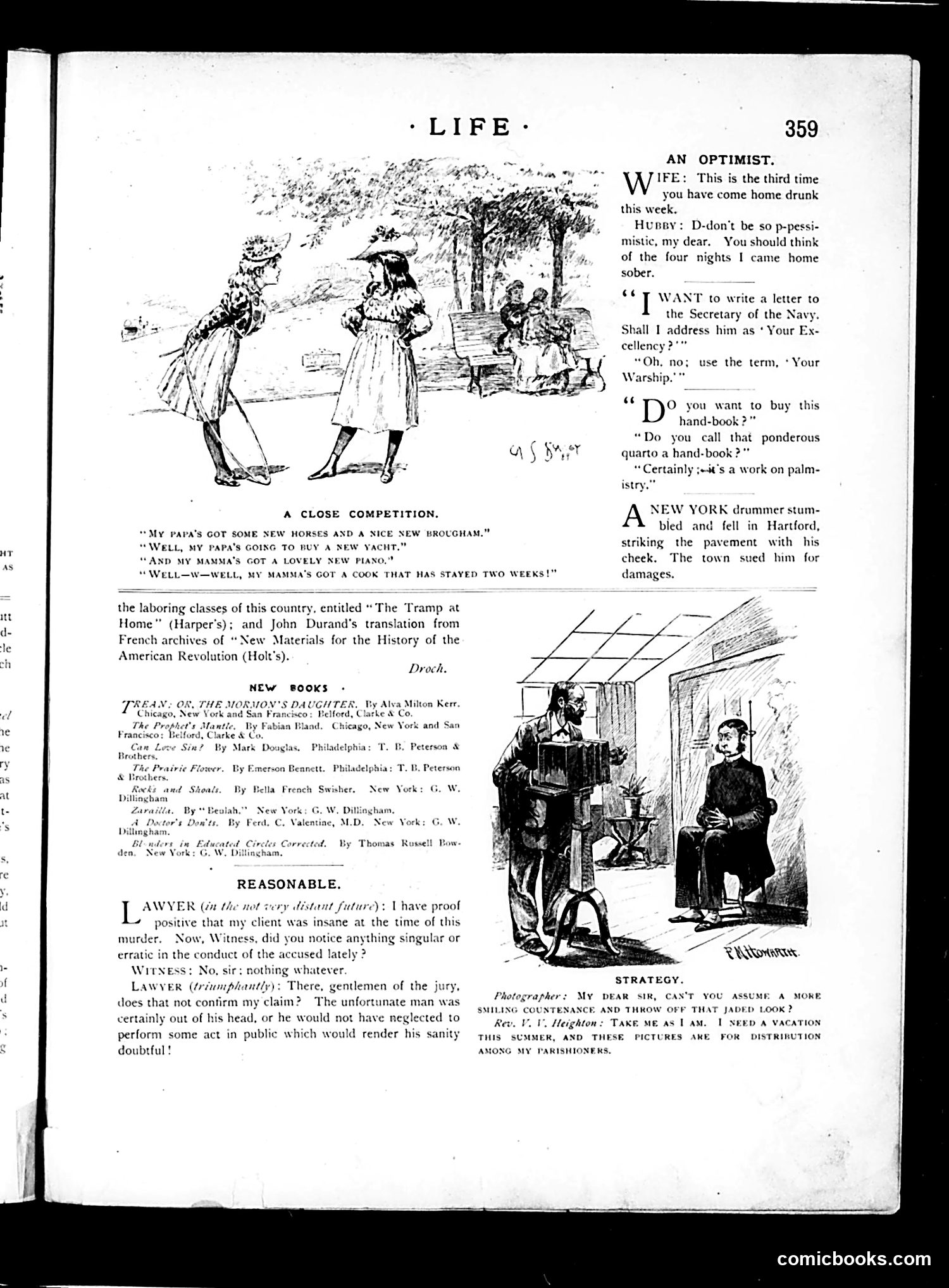 Life — June 20, 1889 — page 7: Life, 1889-06-20