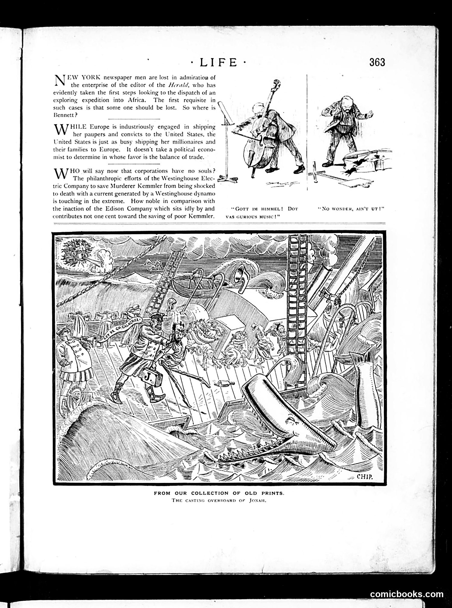 Life — June 20, 1889 — page 11: Life, 1889-06-20