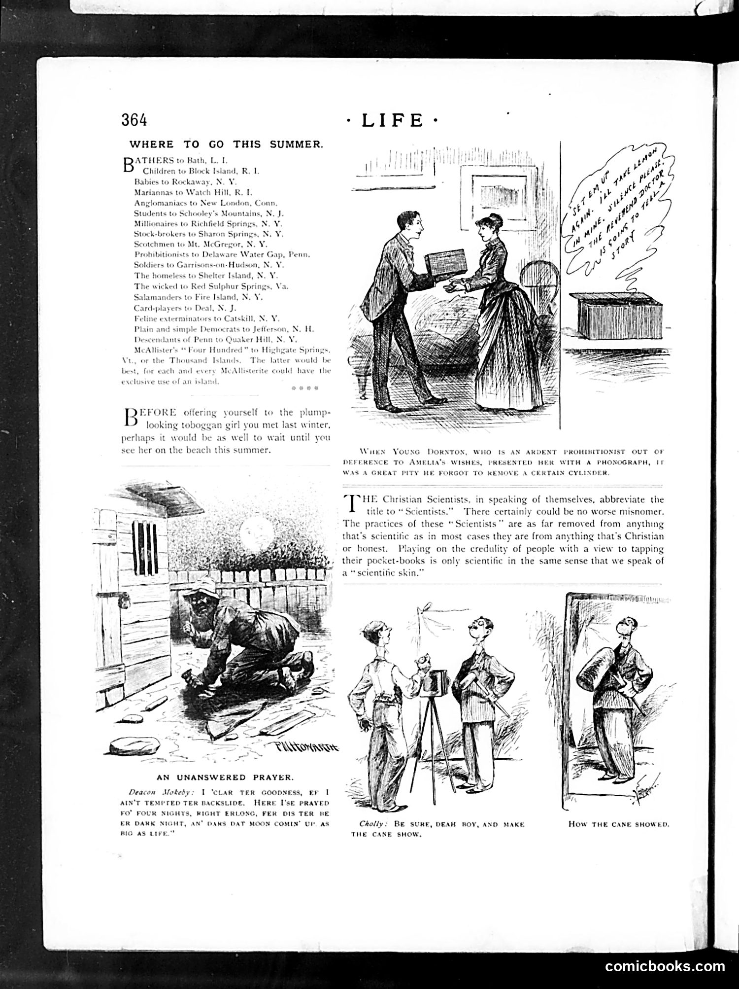 Life — June 20, 1889 — page 12: Life, 1889-06-20