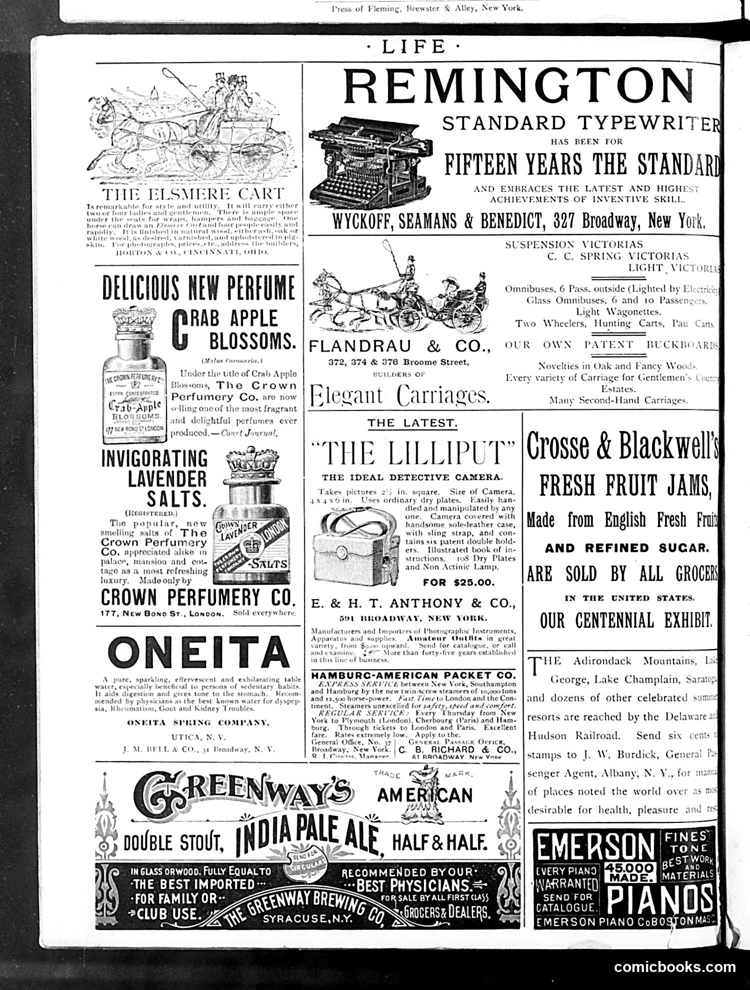Life — June 27, 1889 — page 2: Life, 1889-06-27