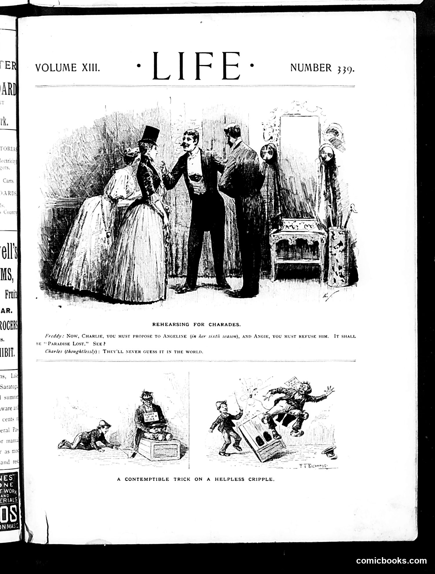 Life — June 27, 1889 — page 3: Life, 1889-06-27