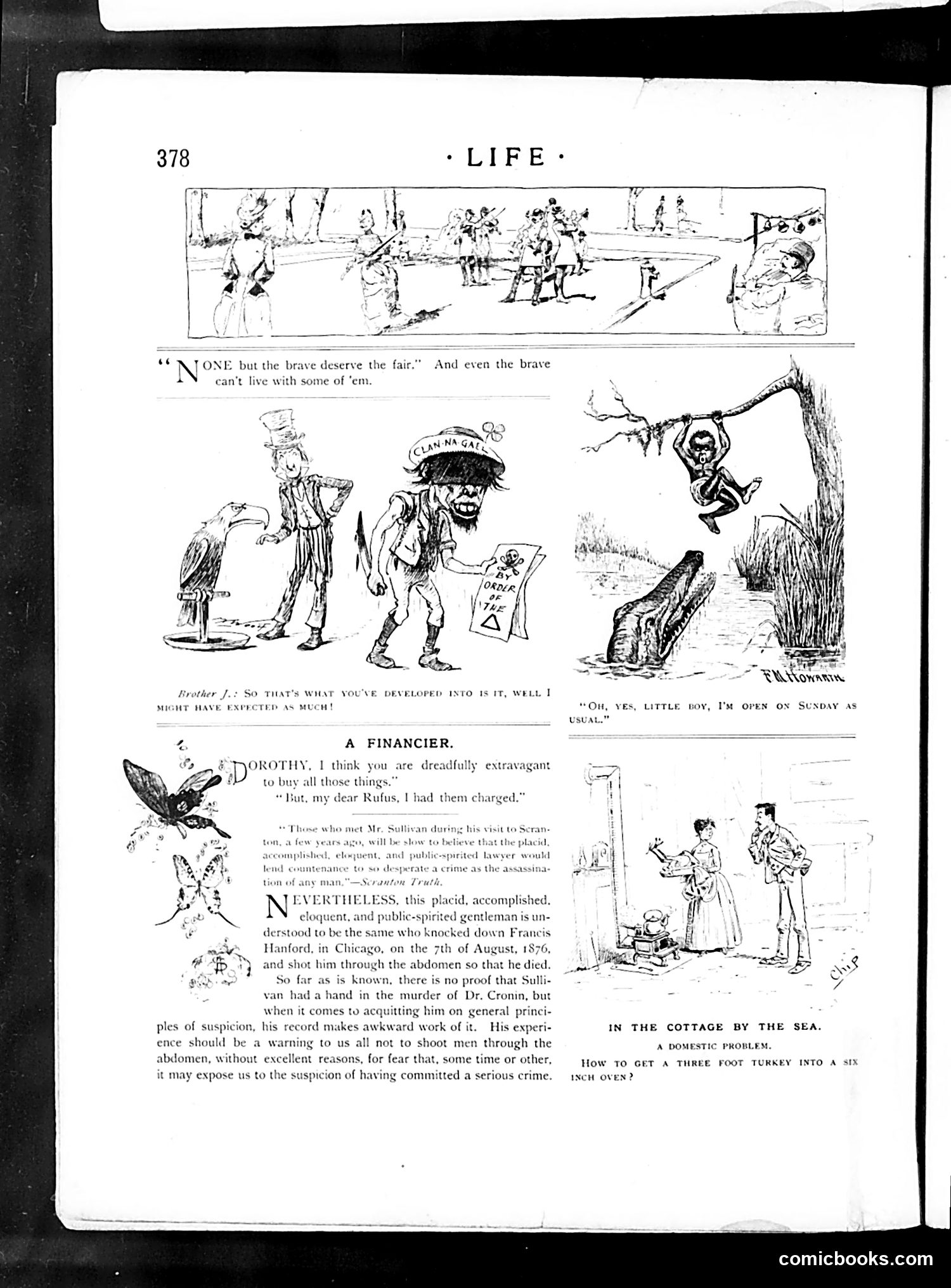Life — June 27, 1889 — page 12: Life, 1889-06-27