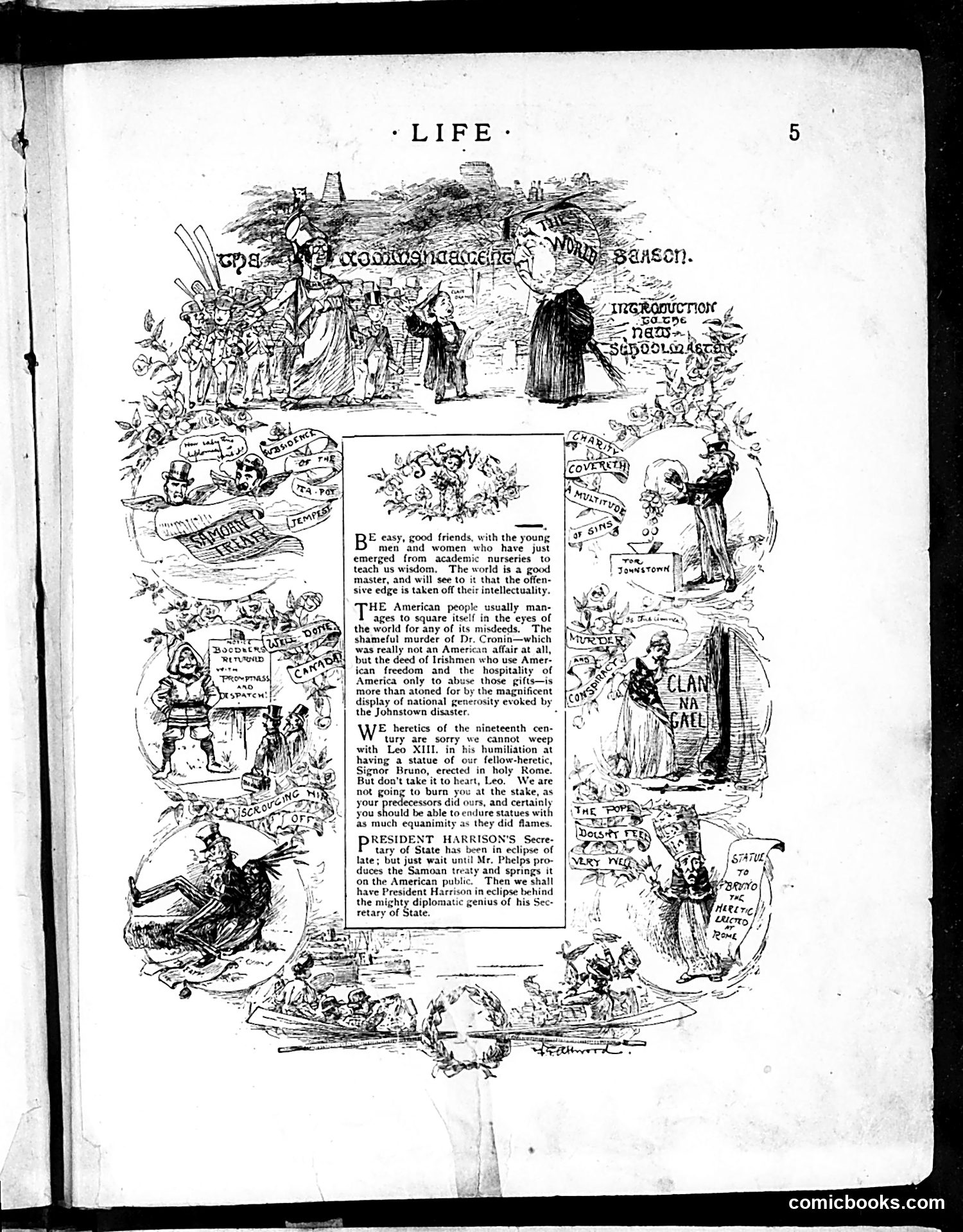Life — July 4, 1889 — page 5: Life, 1889-07-04