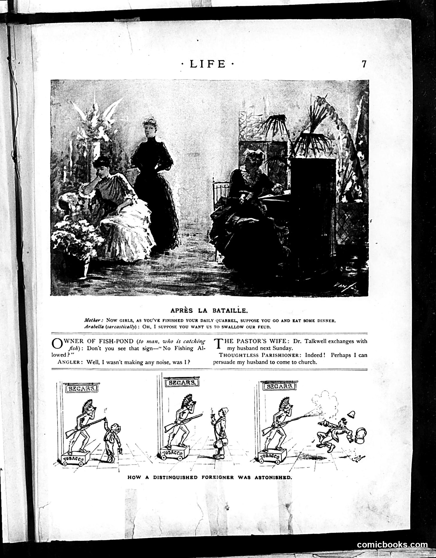 Life — July 4, 1889 — page 7: Life, 1889-07-04
