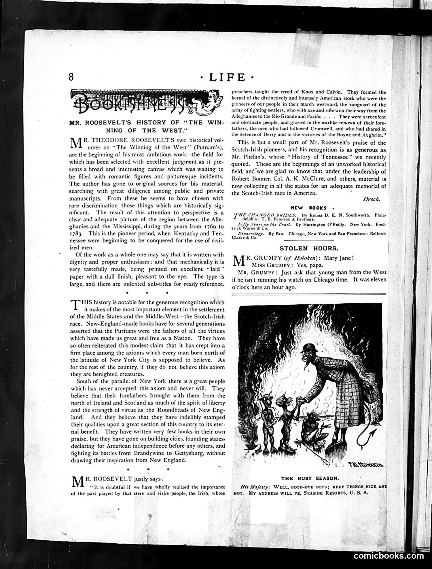 Life — July 4, 1889 — page 8: Life, 1889-07-04